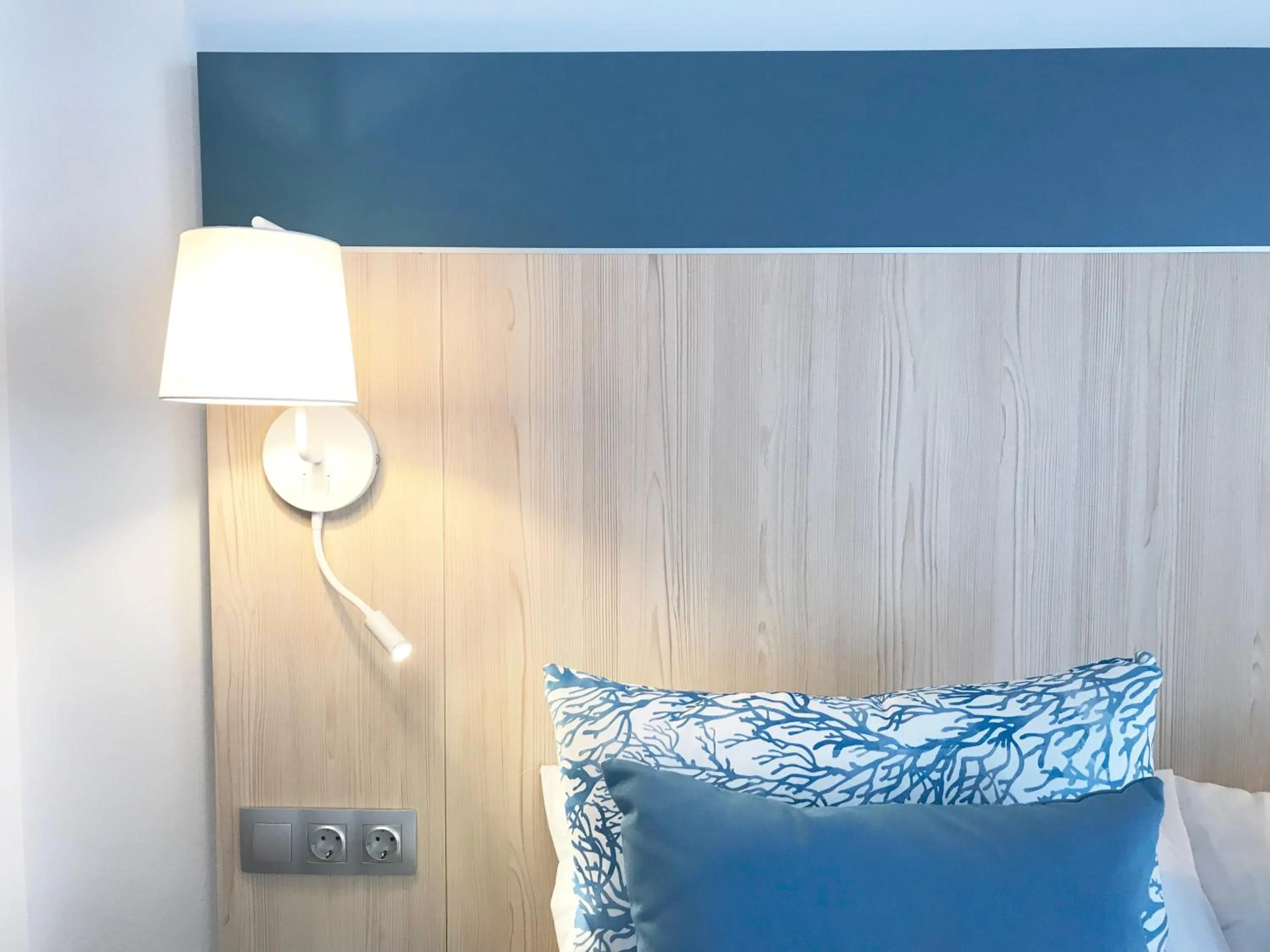 Bed in Hotel Salou Beach Family Rentalmar