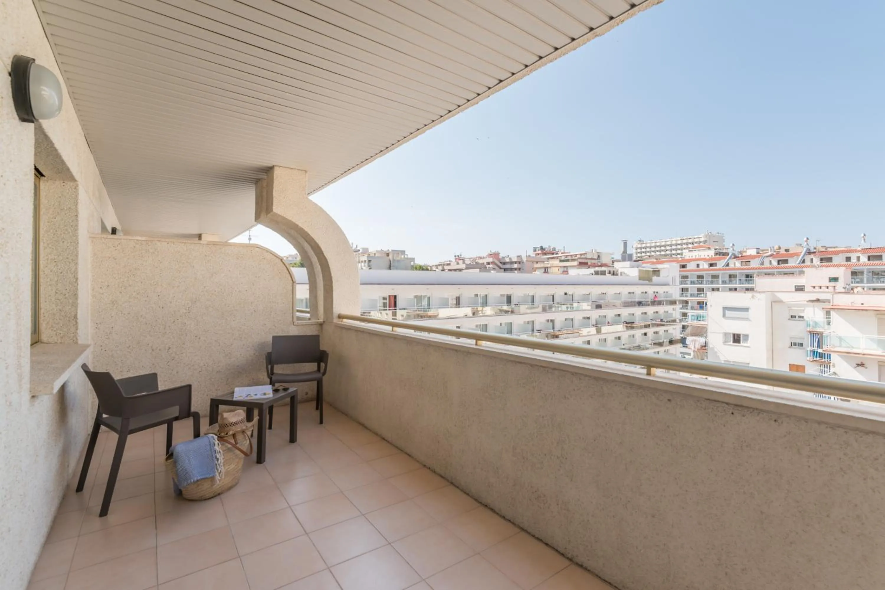 Balcony/Terrace in Hotel Salou Beach Family Rentalmar