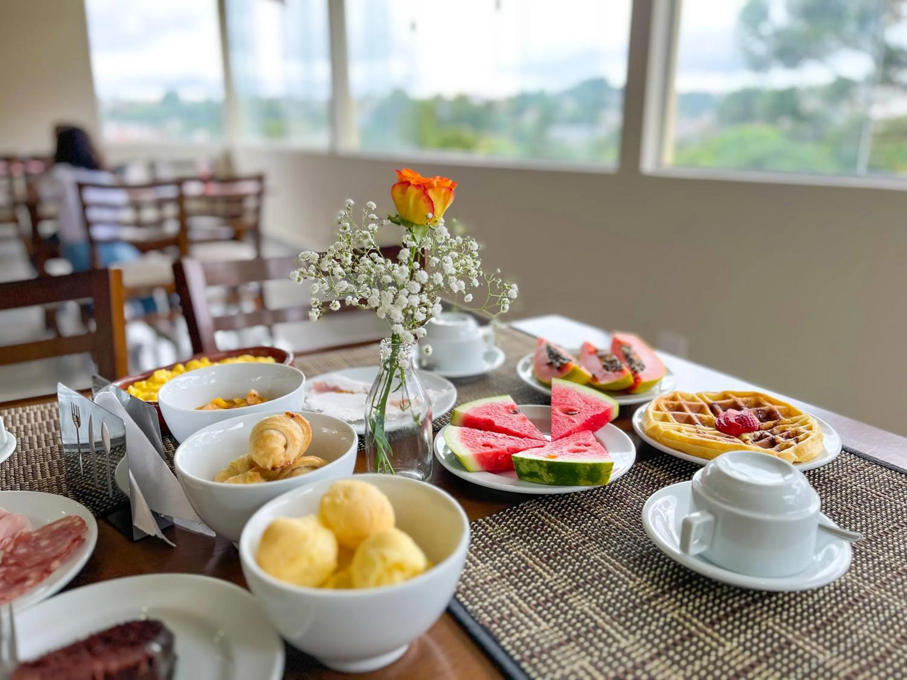 Food and drinks in Pousadinha Campos