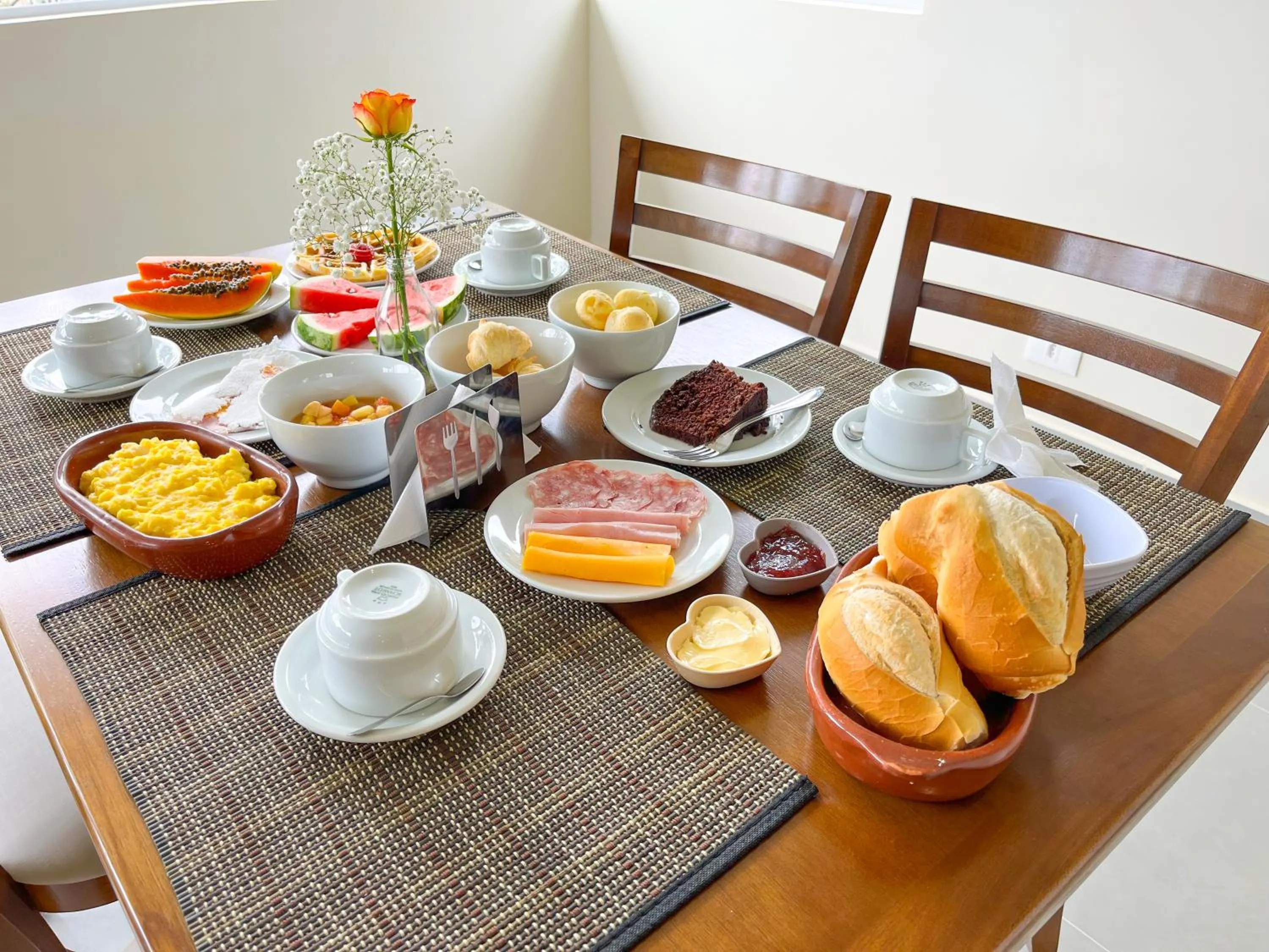 Food and drinks in Pousadinha Campos