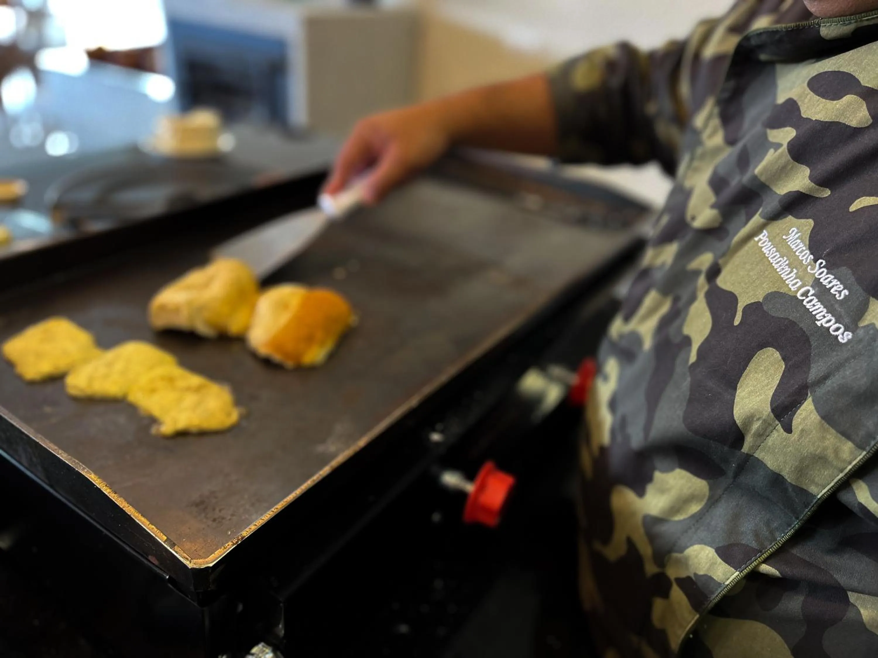 Food and drinks in Pousadinha Campos