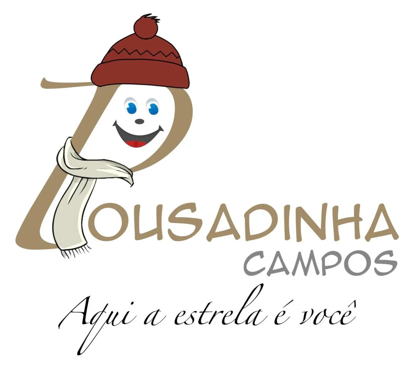 Property logo or sign in Pousadinha Campos