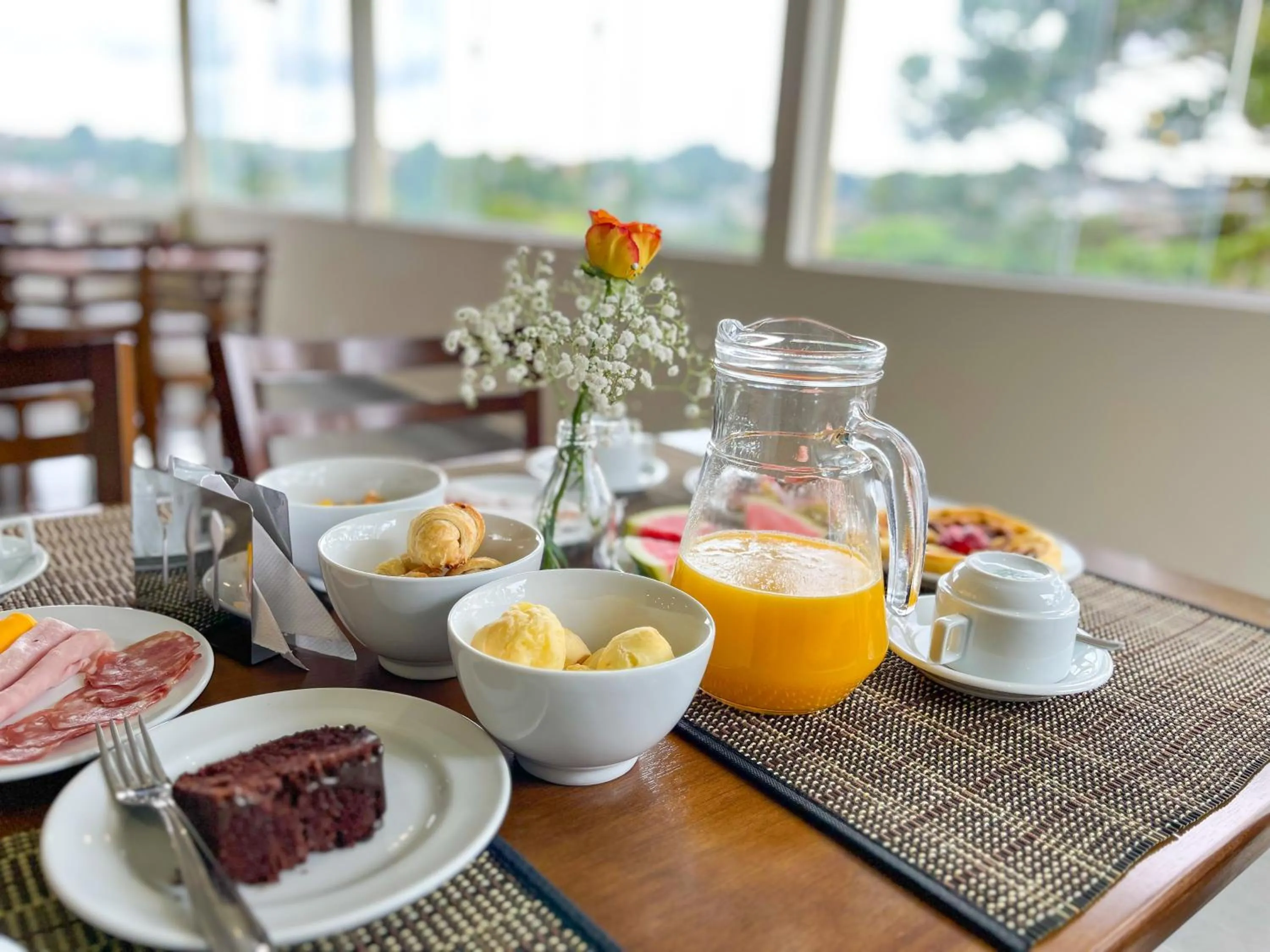 Food and drinks in Pousadinha Campos