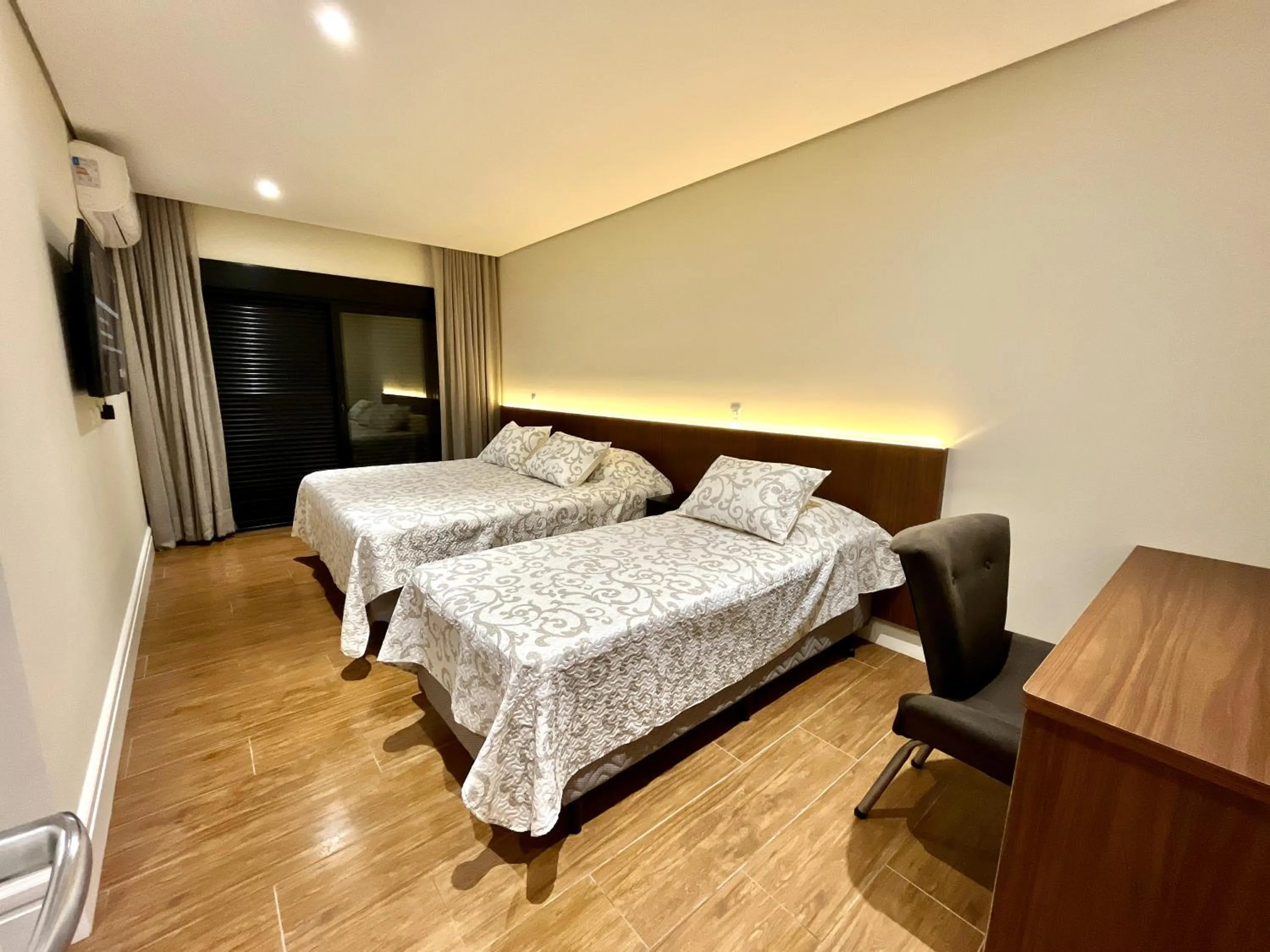 Bedroom, Bed in Pousadinha Campos