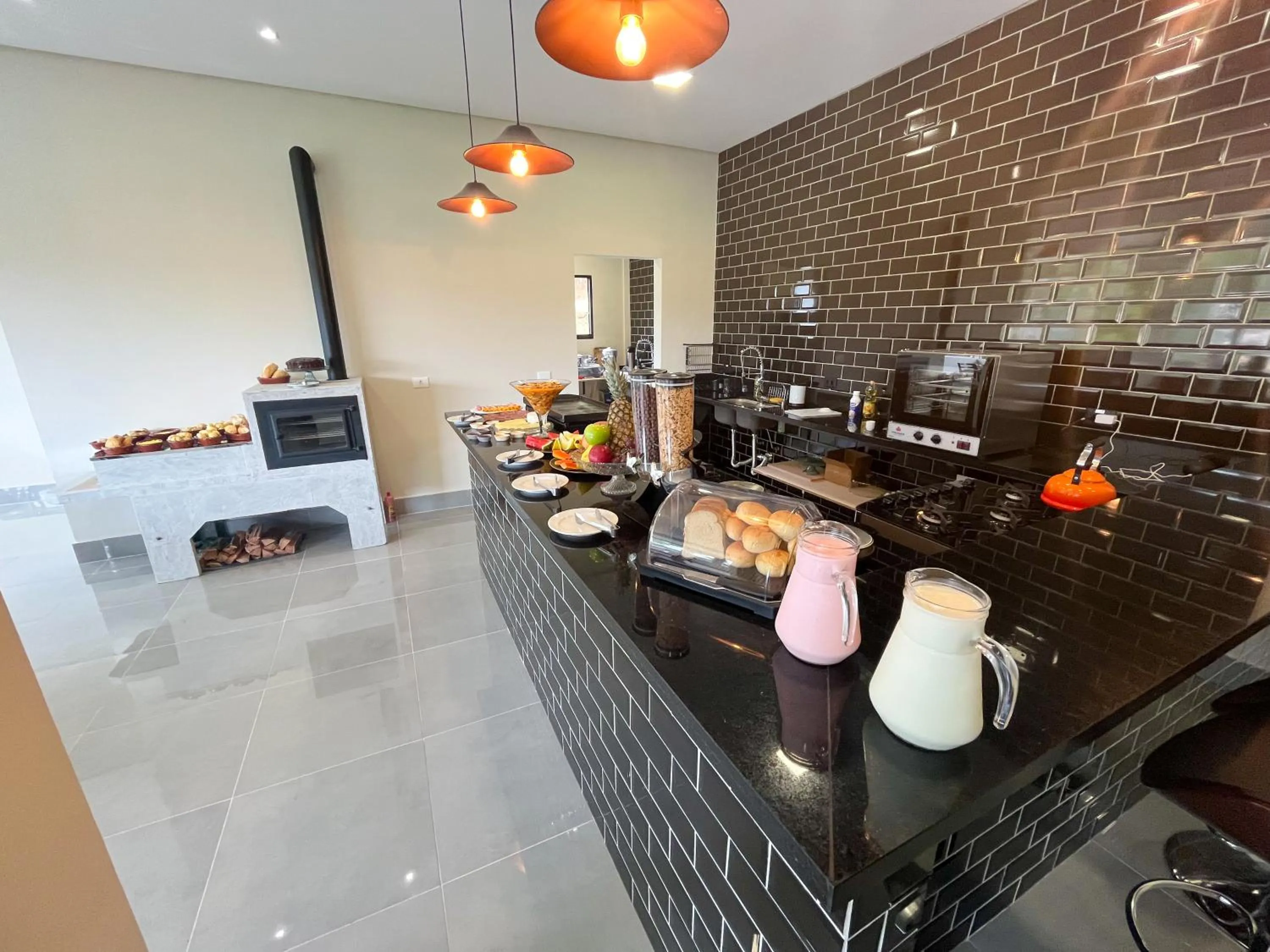 Food in Pousadinha Campos