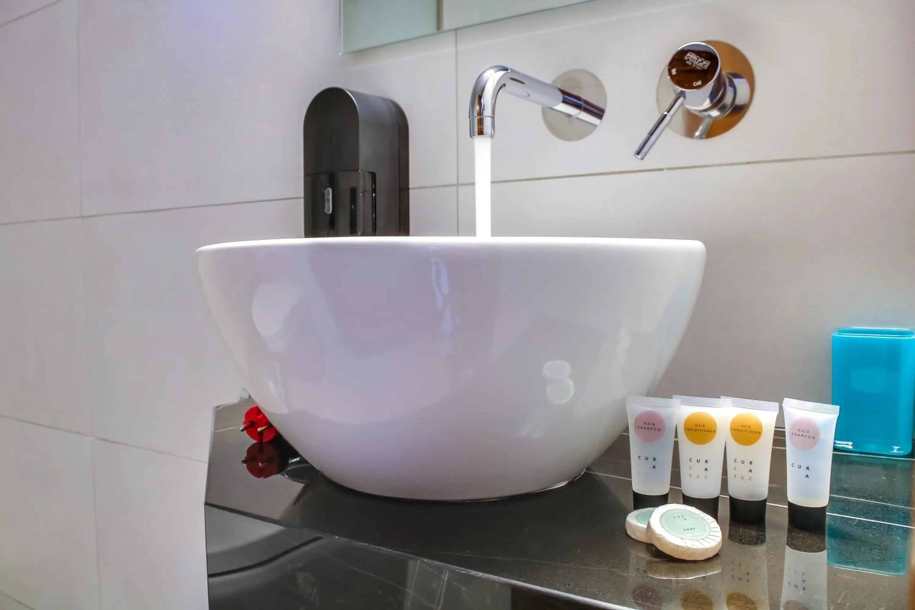 Bathroom in Alexis Hotel