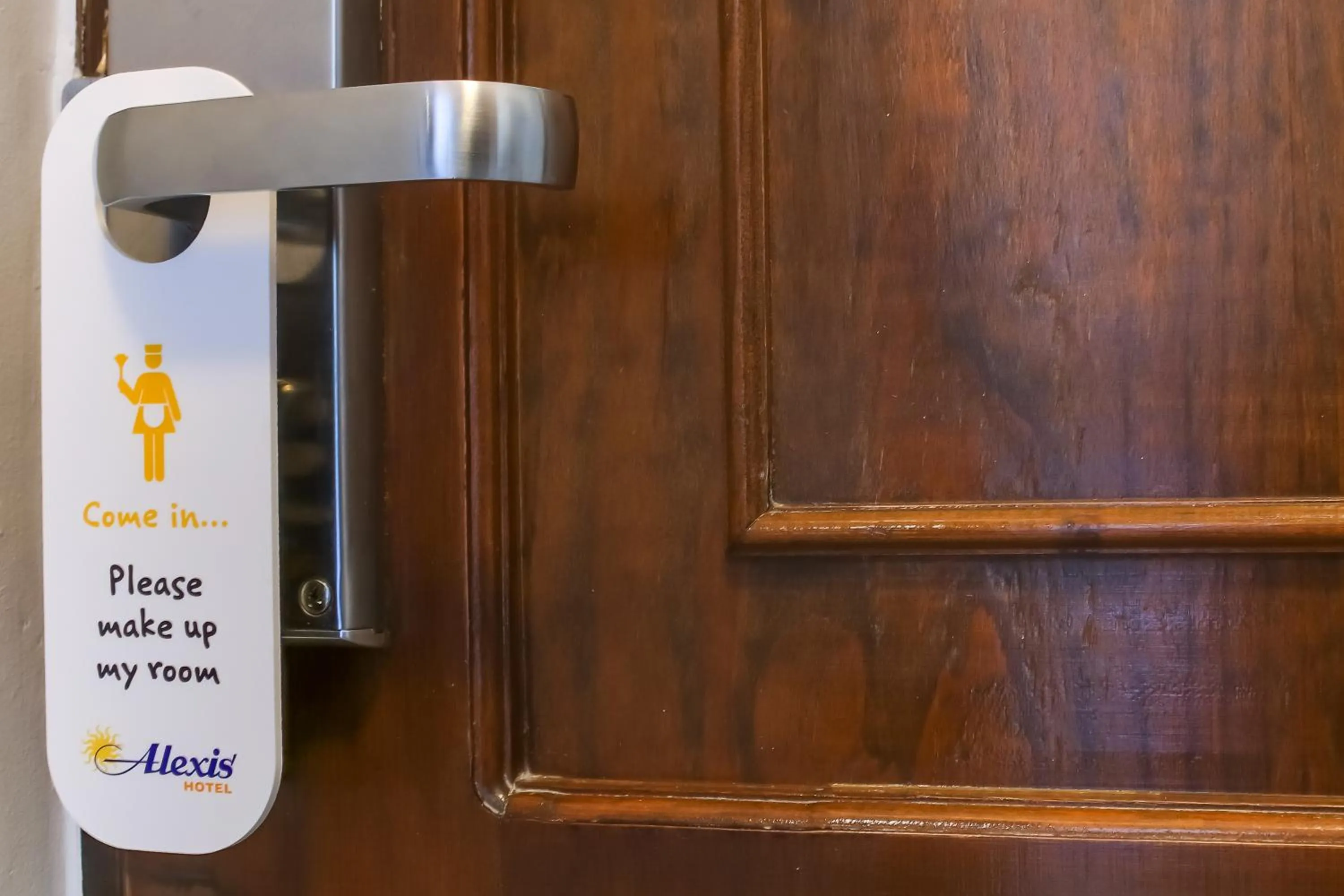 Property logo or sign in Alexis Hotel