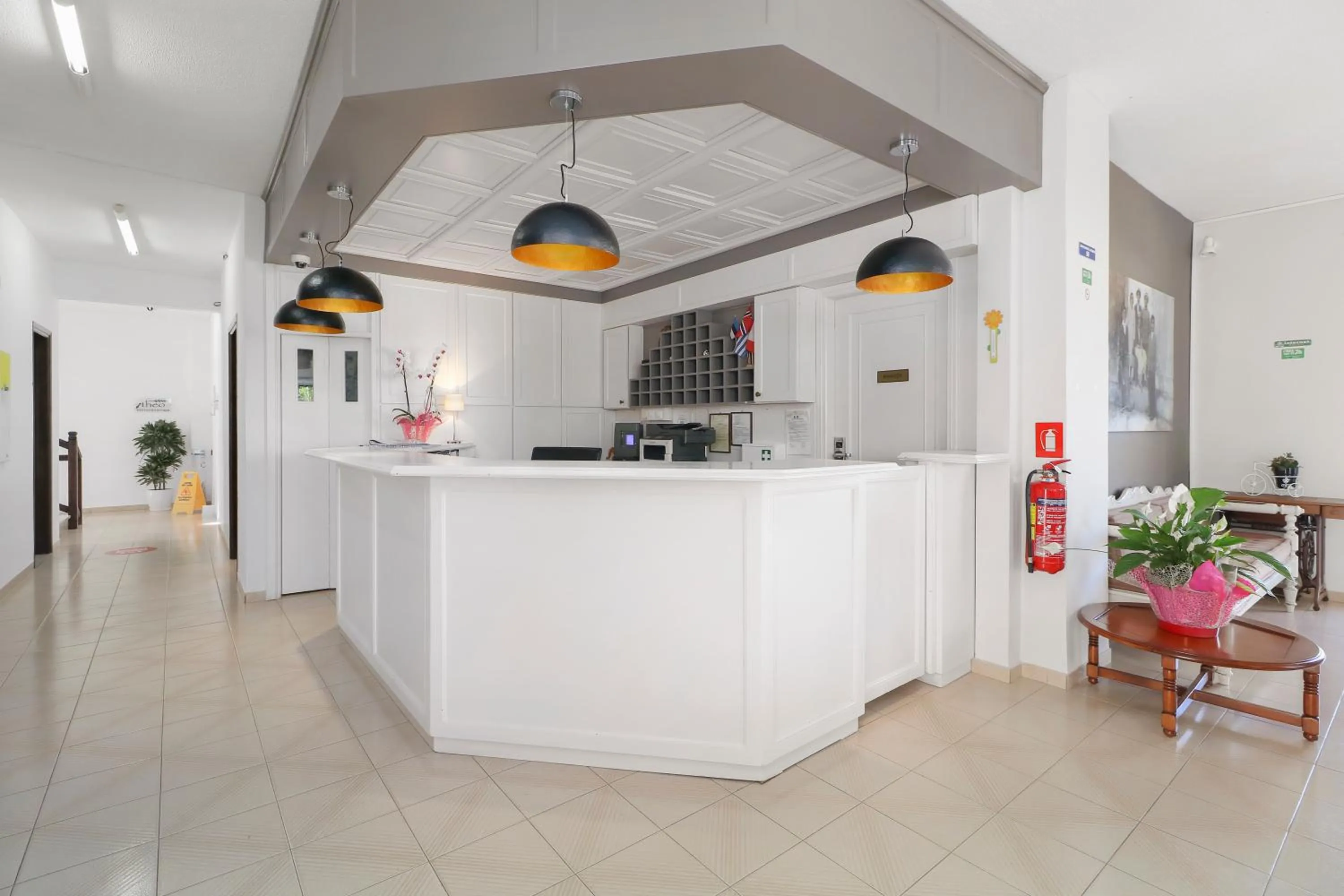 Staff in Alexis Hotel