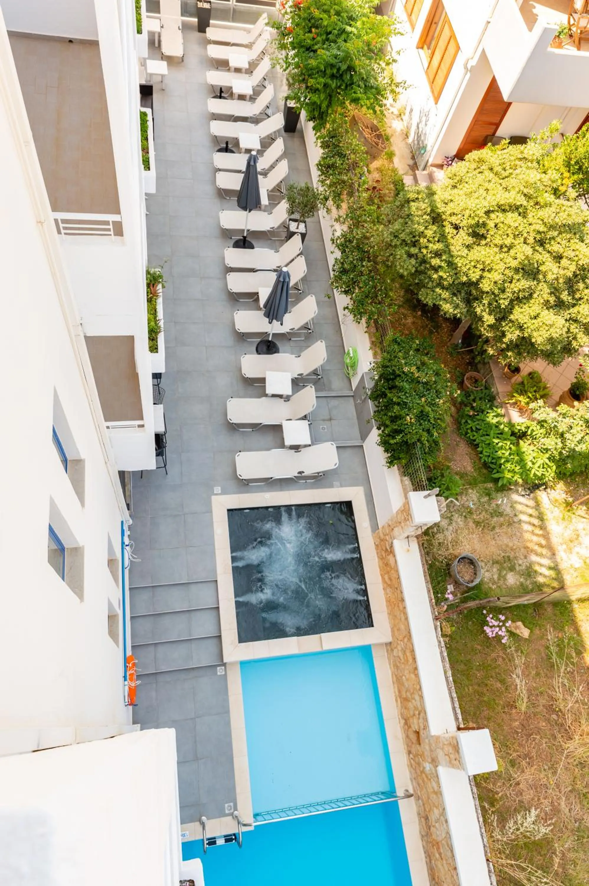 Property building in Alexis Hotel