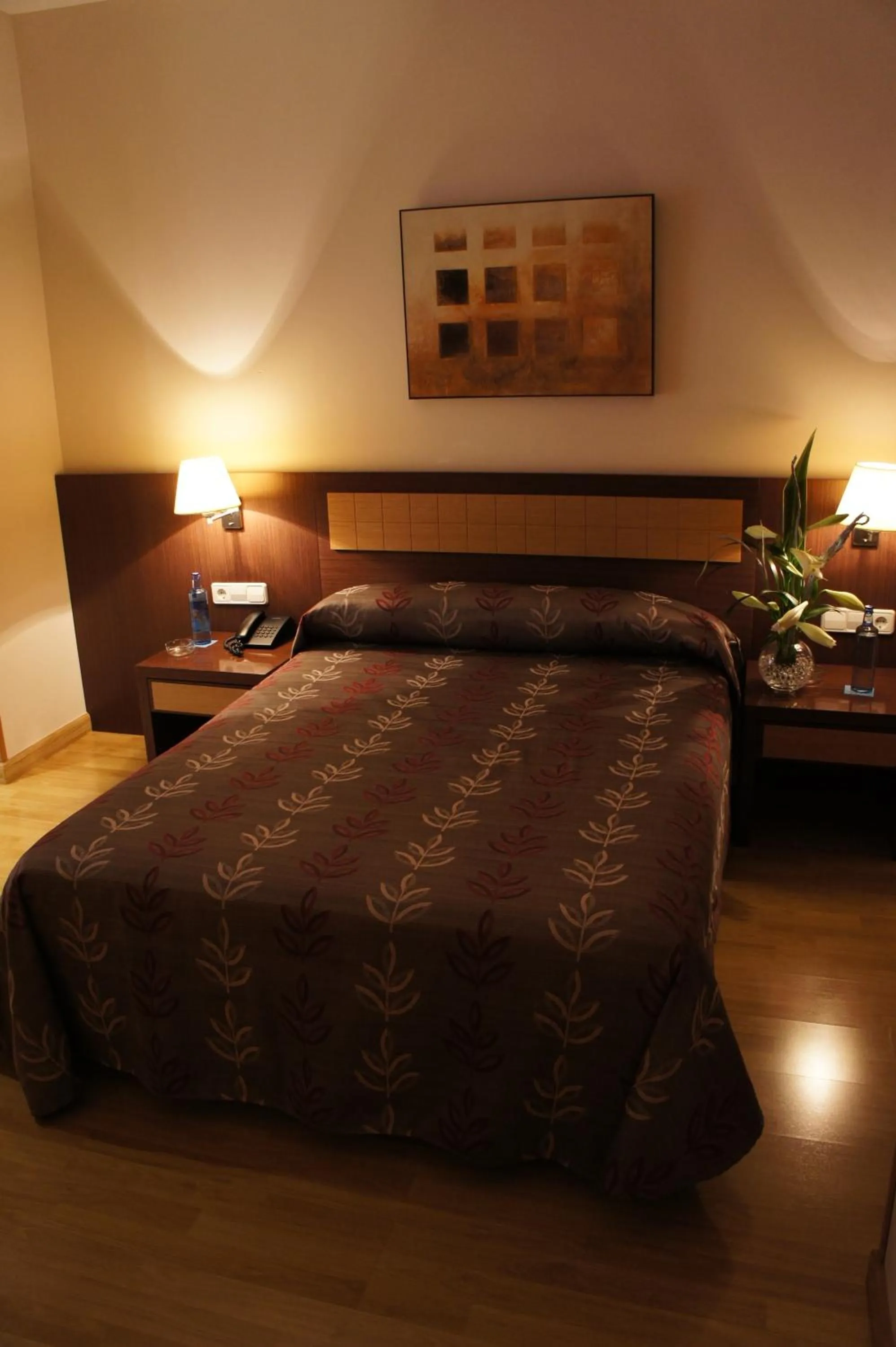 Photo of the whole room, Bed in TCH Hotel