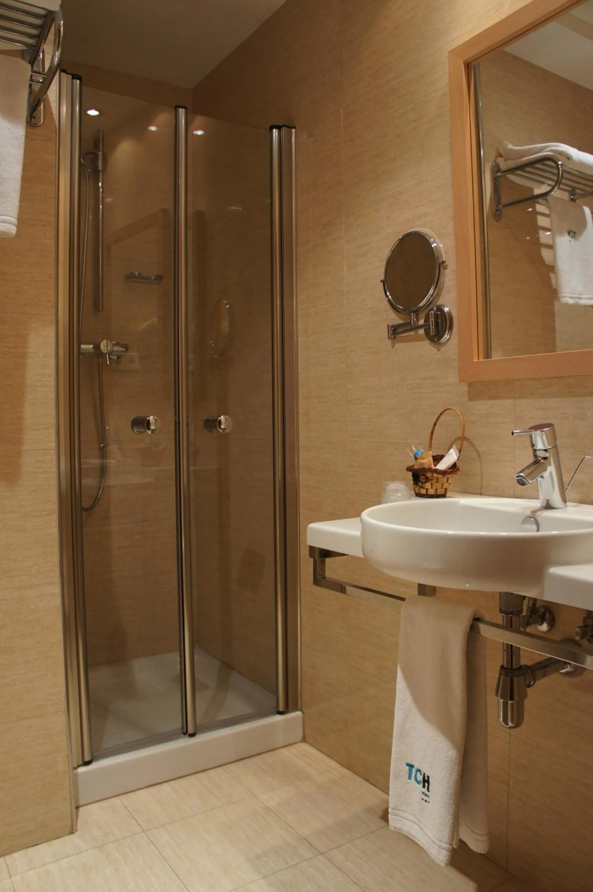 Bathroom in TCH Hotel