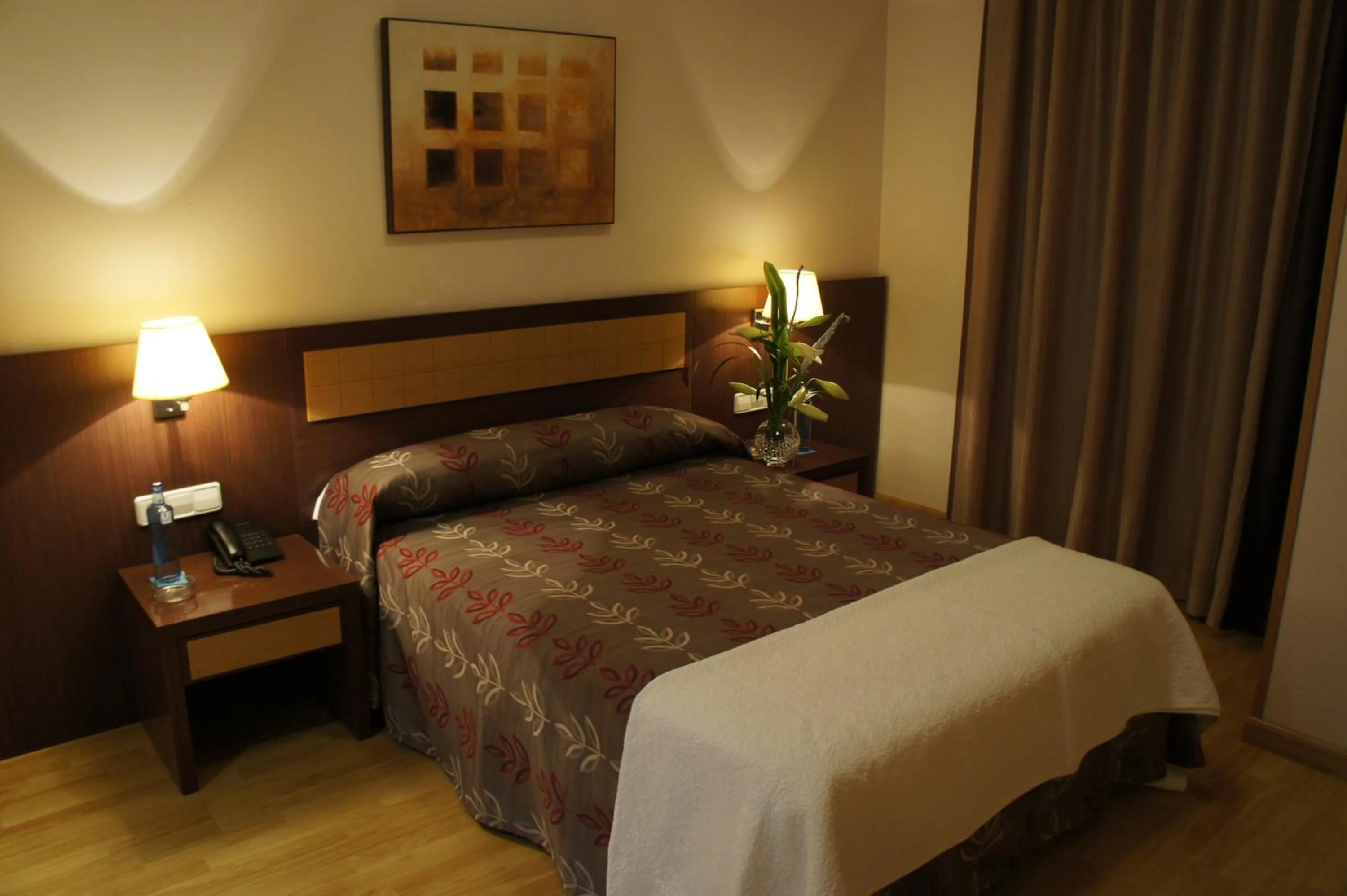 Photo of the whole room, Bed in TCH Hotel