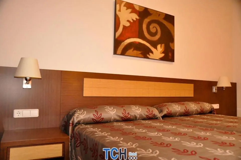 Bed in TCH Hotel