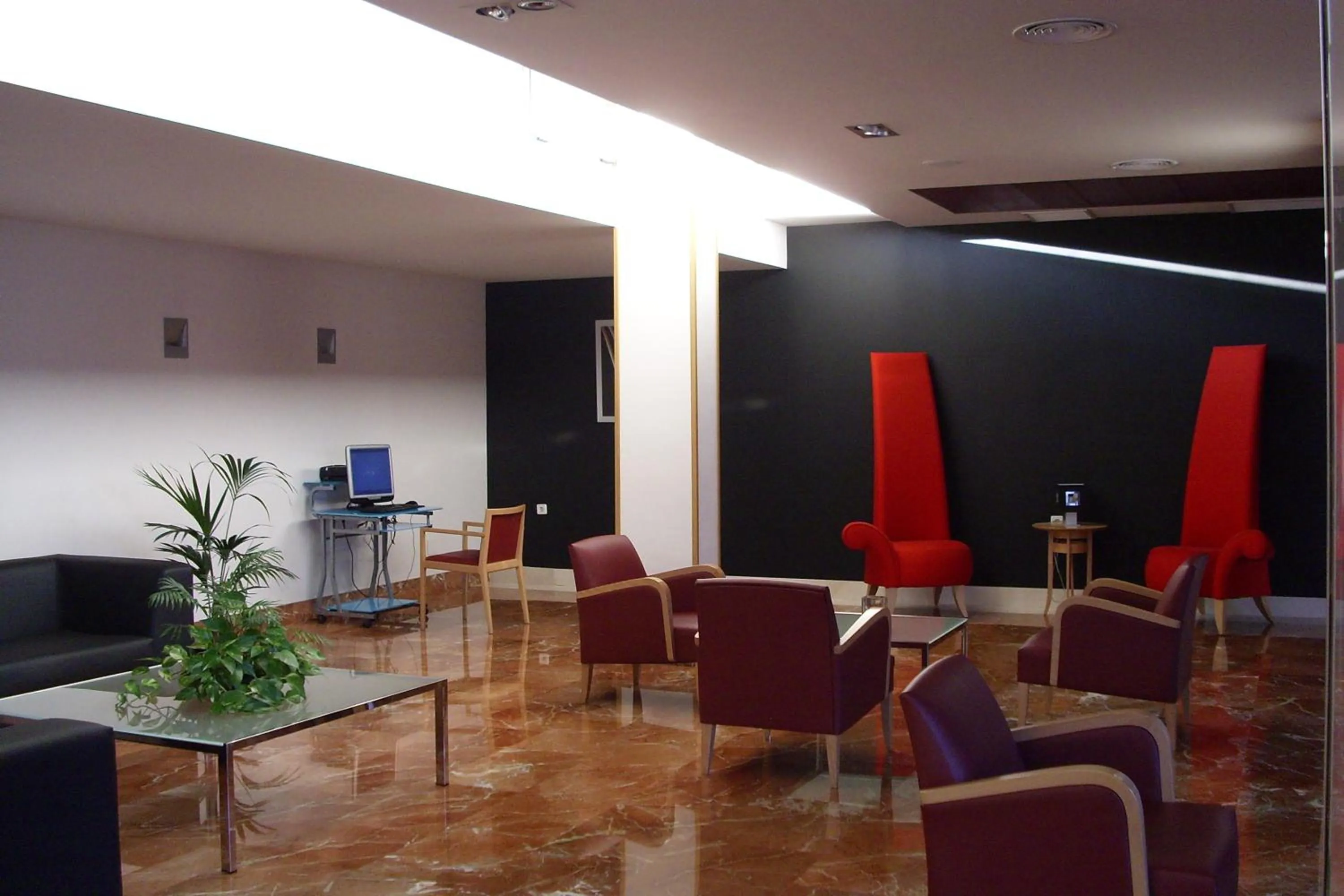 Lobby or reception in TCH Hotel