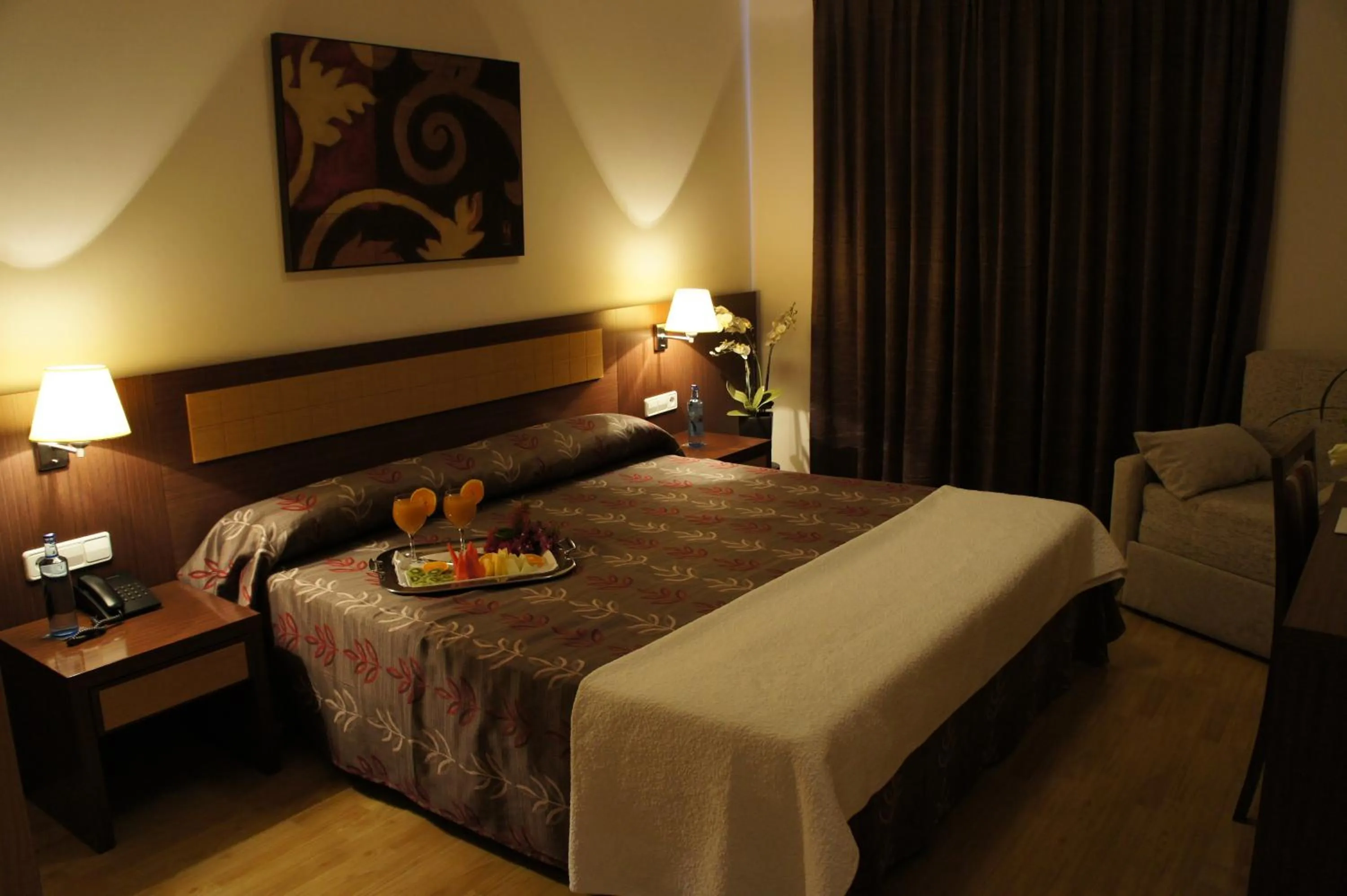 Photo of the whole room, Bed in TCH Hotel