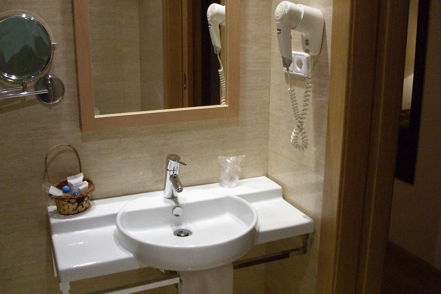 Bathroom in TCH Hotel