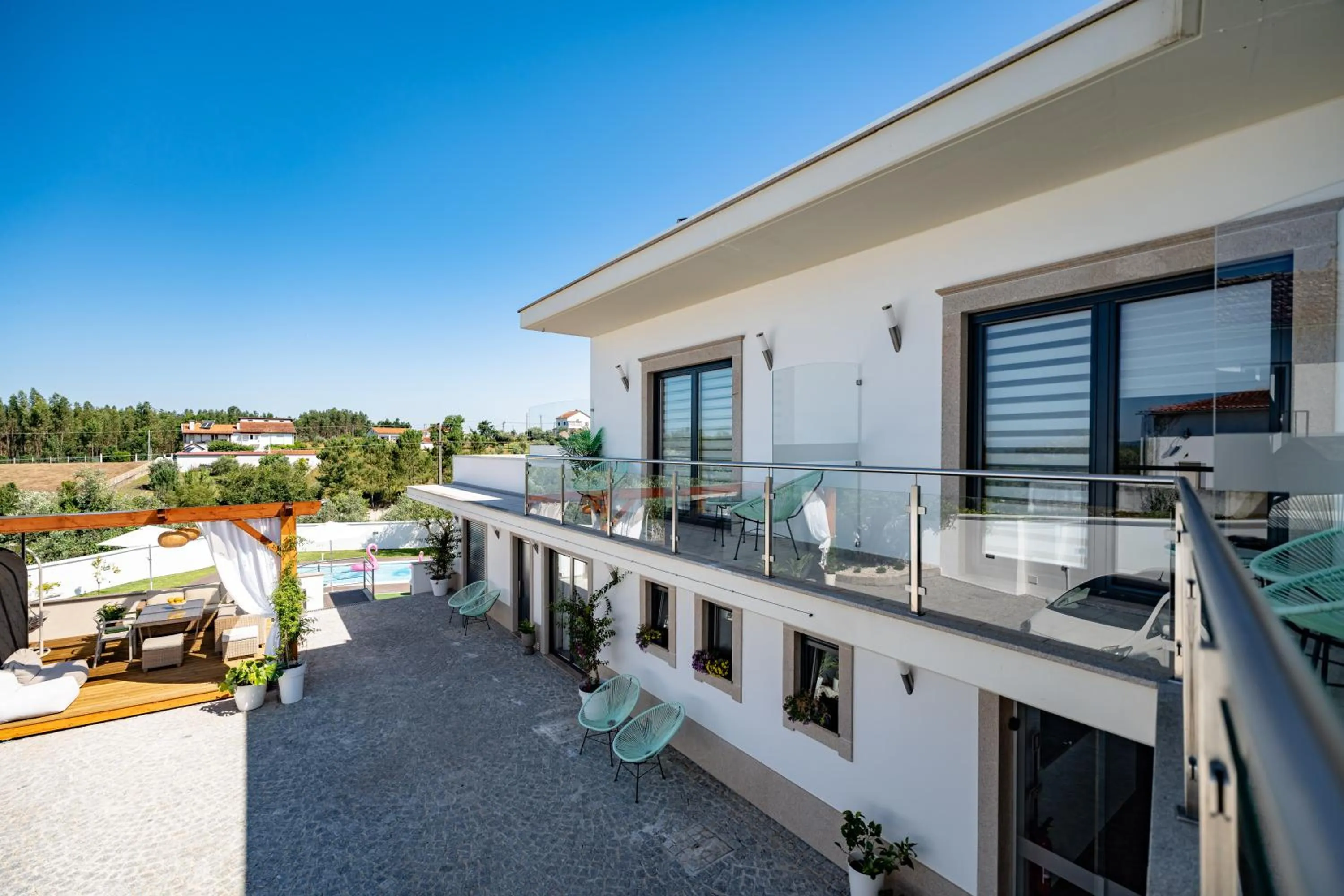 View (from property/room) in Alojamento Jasmine