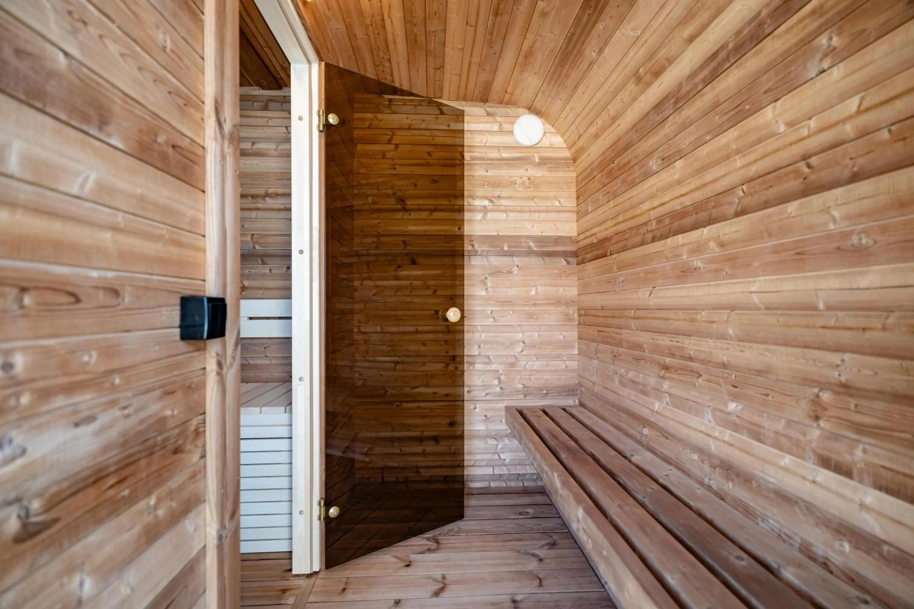 Sauna in Alojamento Jasmine