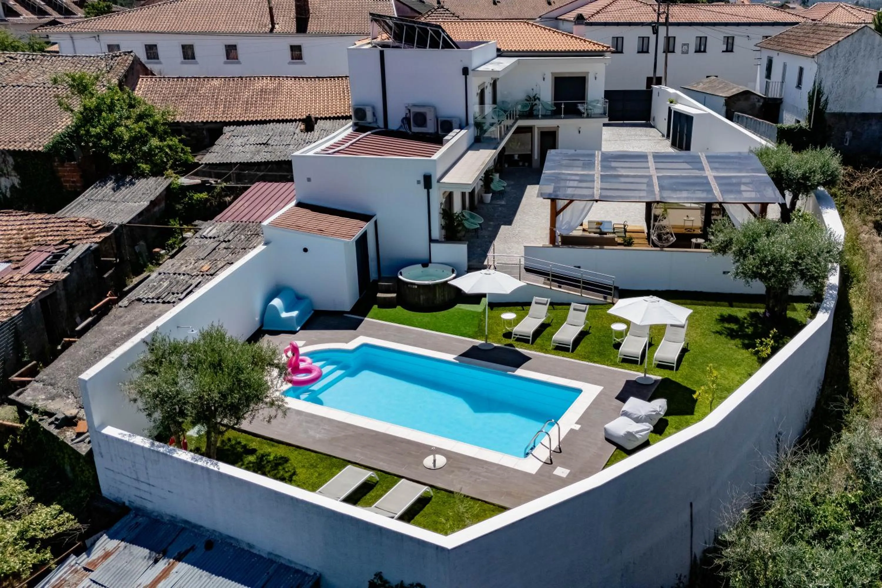 Bird's eye view in Alojamento Jasmine