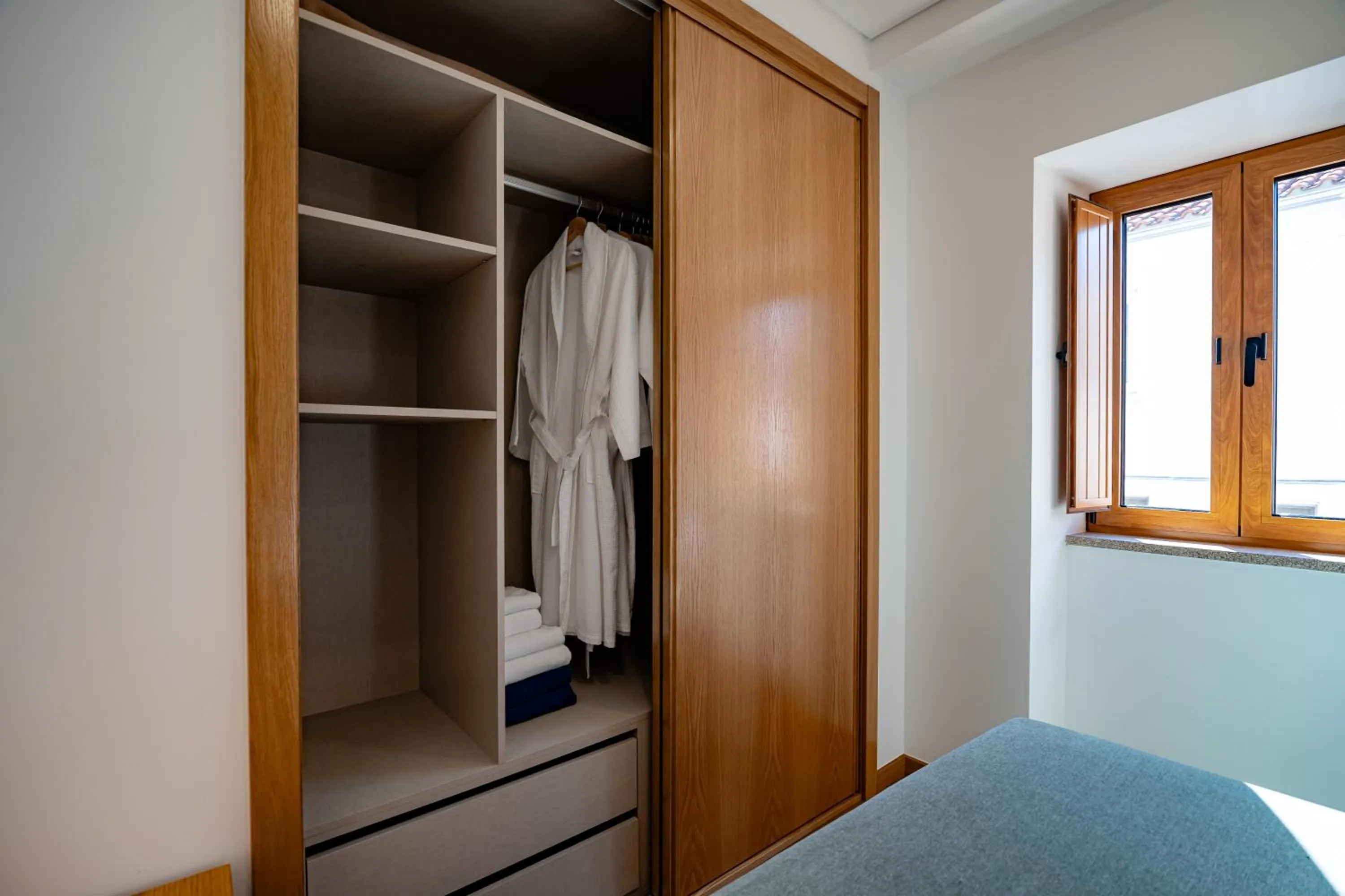 Bed in Alojamento Jasmine