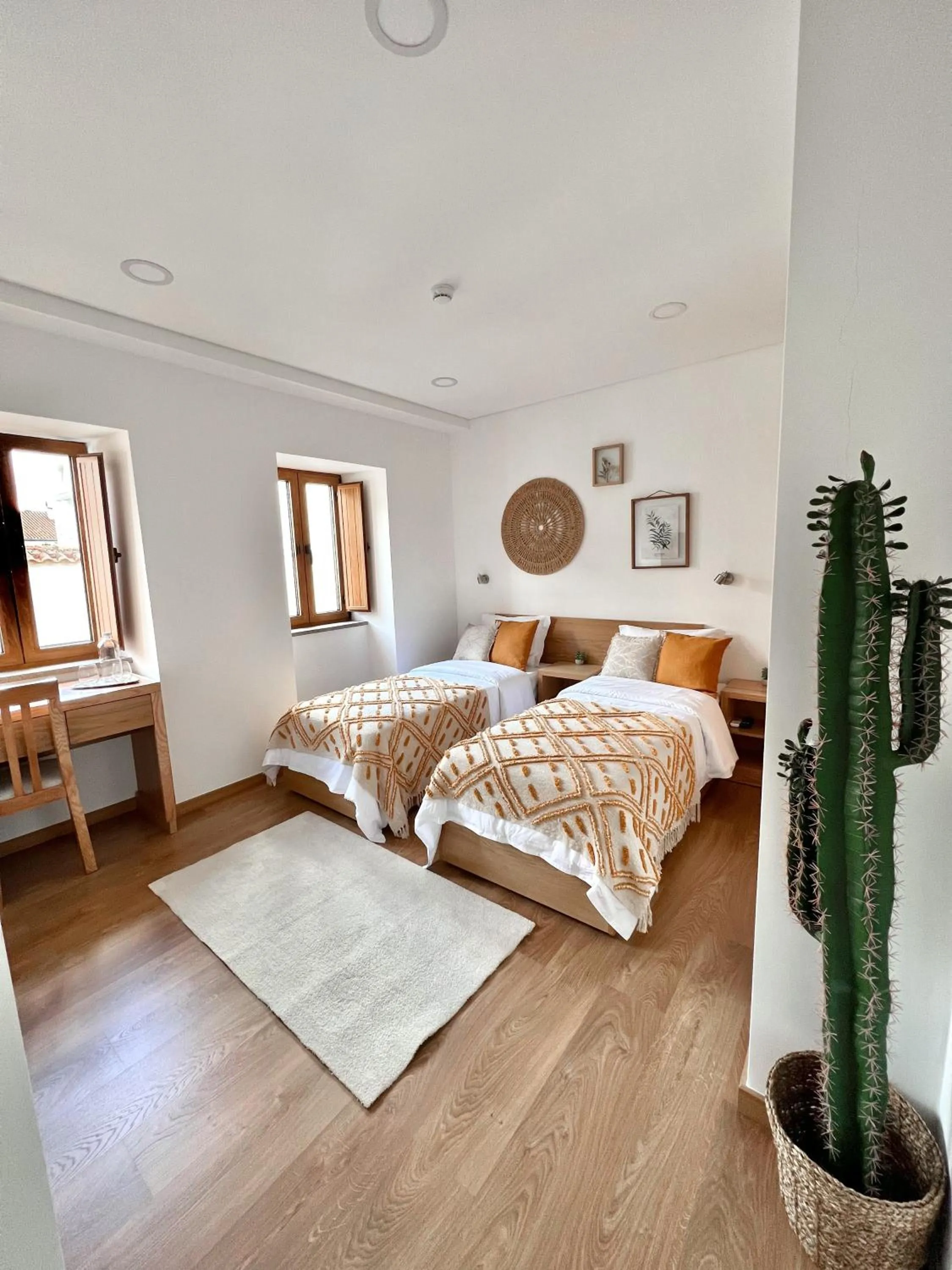 Twin Room in Alojamento Jasmine