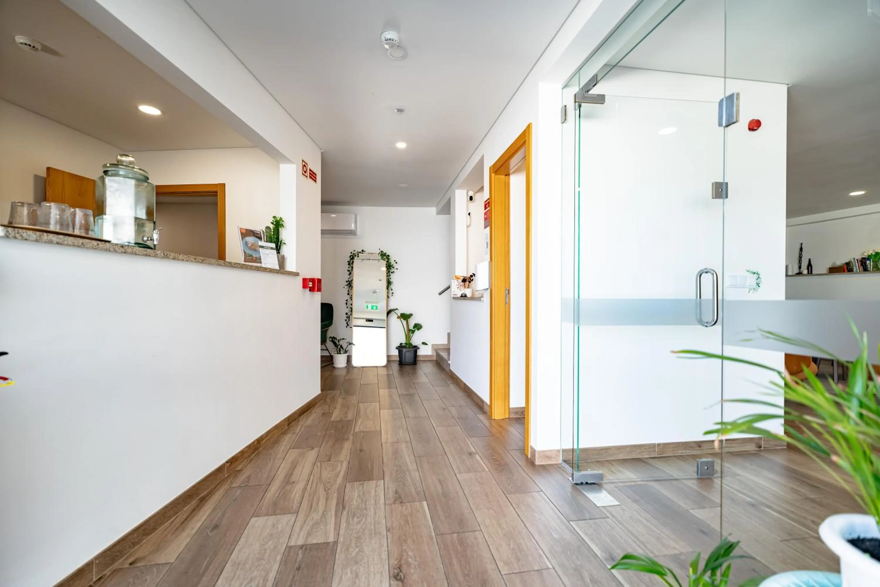 Facade/entrance in Alojamento Jasmine