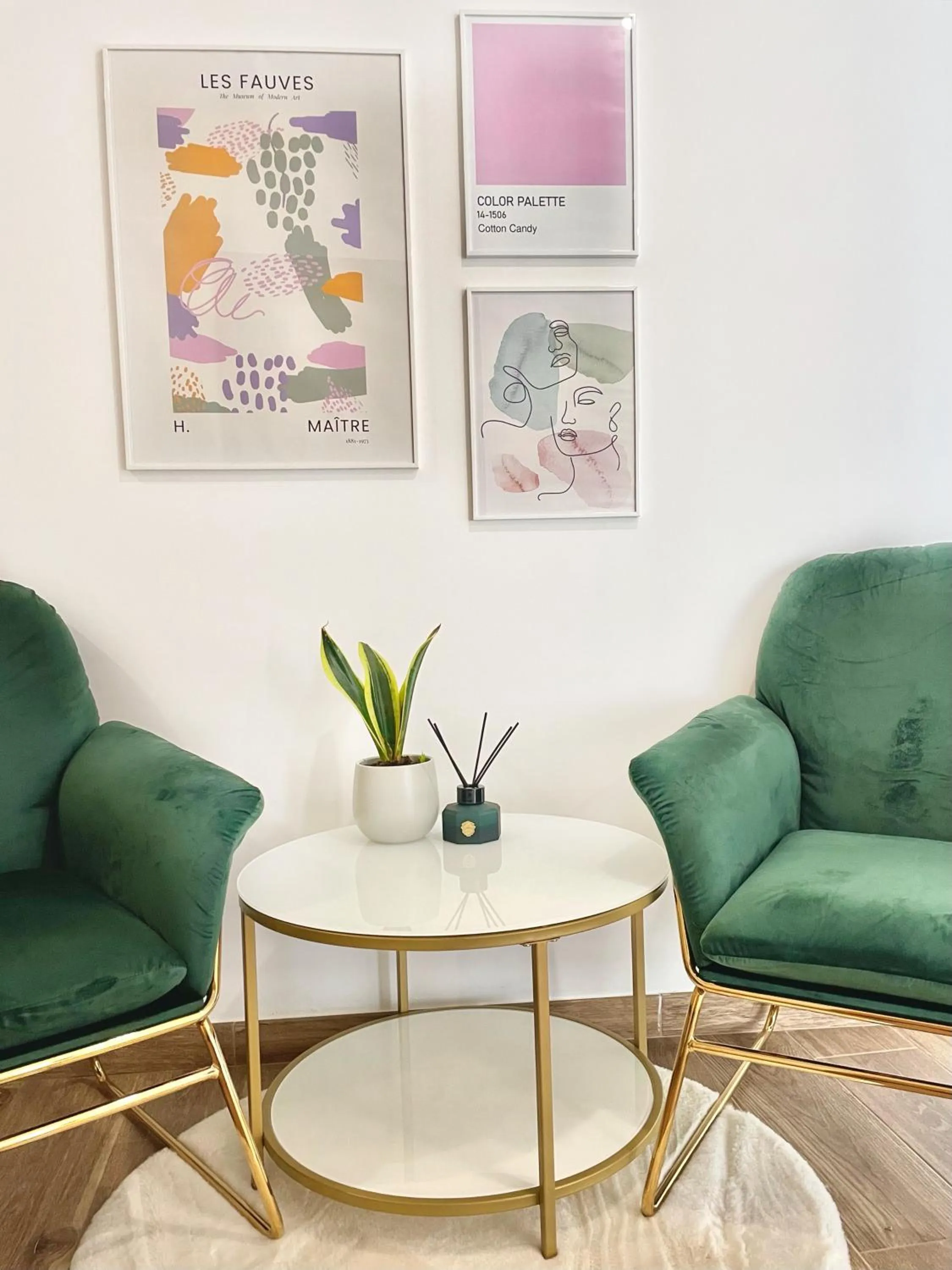 Seating area in Alojamento Jasmine