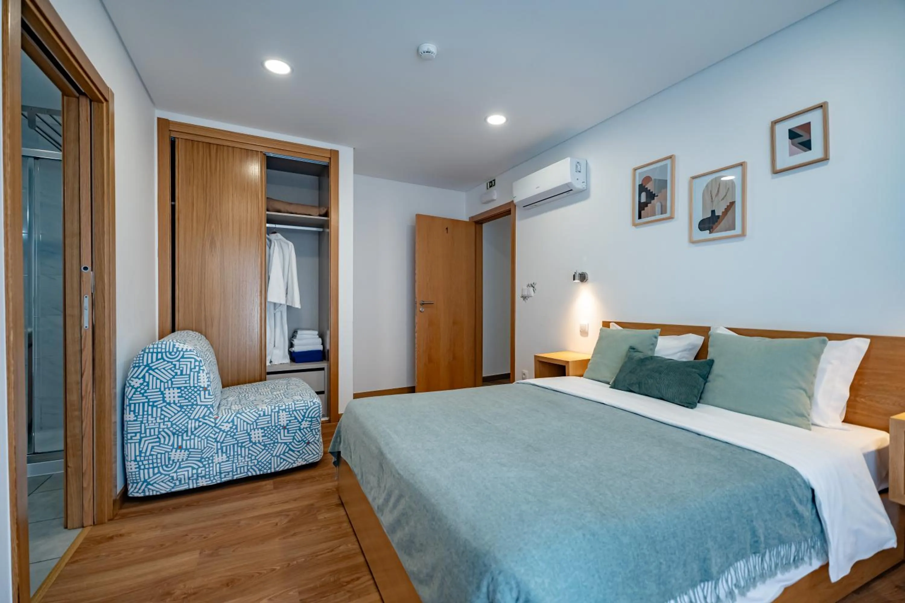 Bedroom, Bed in Alojamento Jasmine