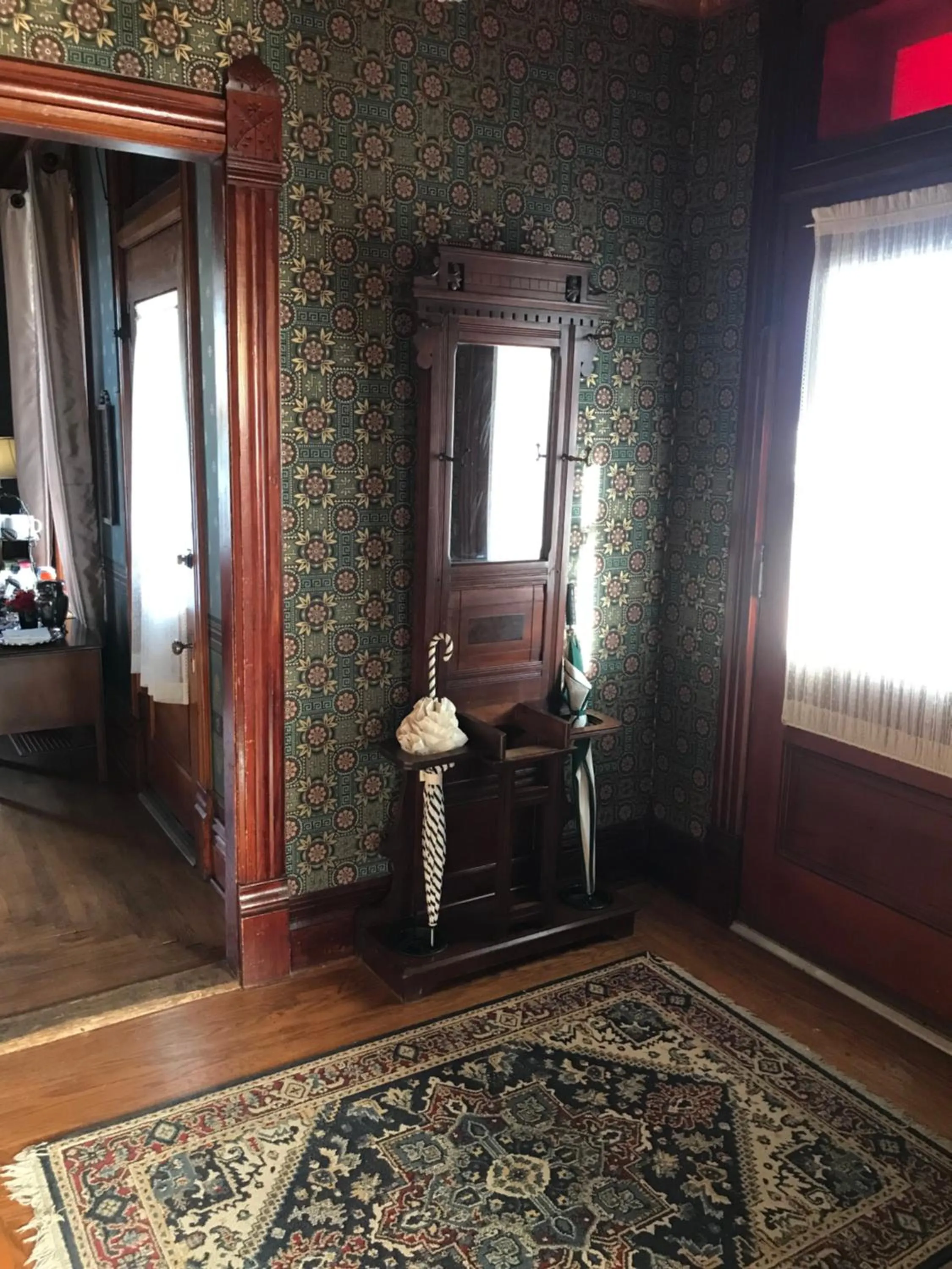 Lobby or reception in The Nauvoo Grand Bed & Breakfast