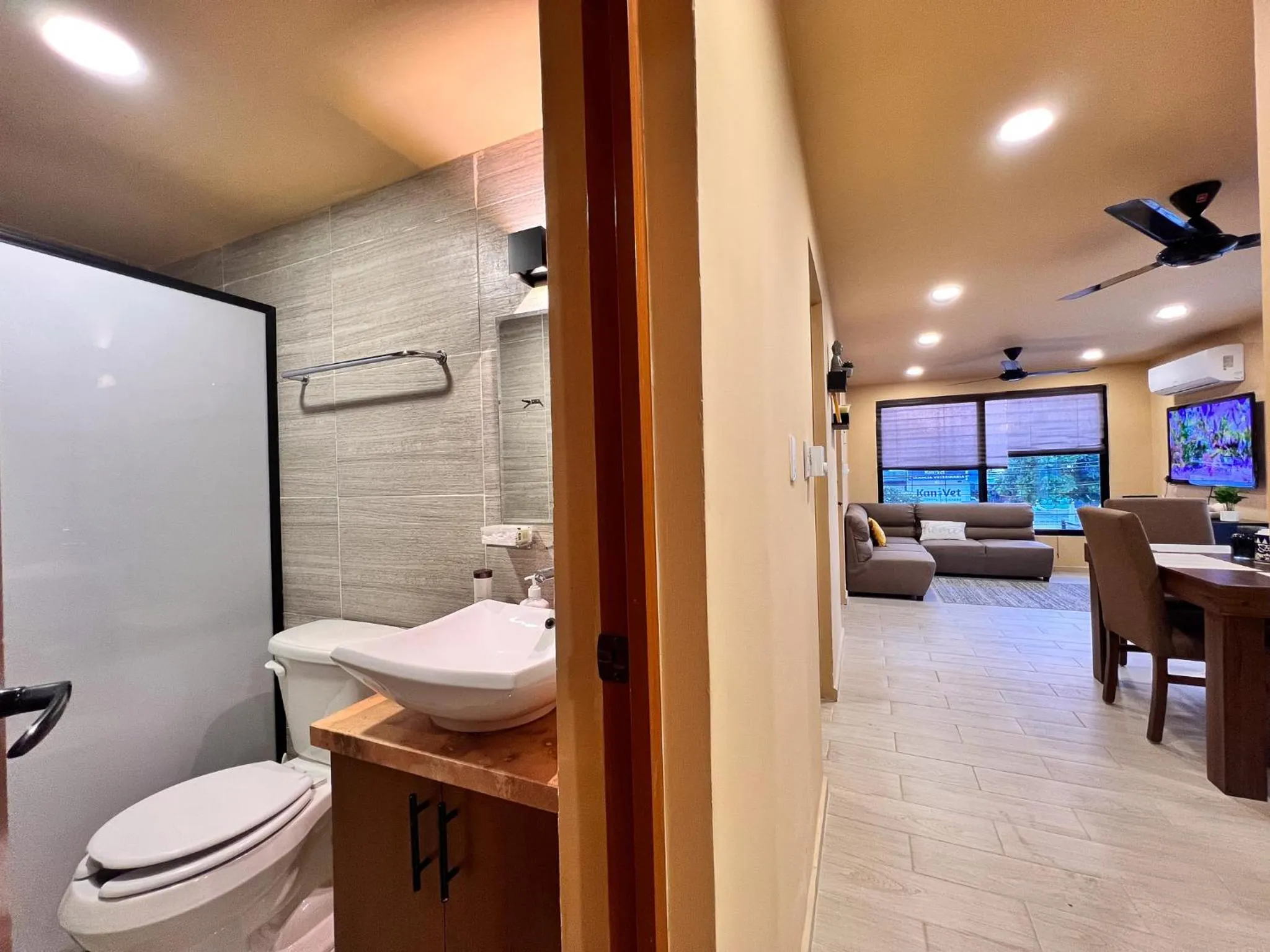 Shower in Depa Palenque I Cancun