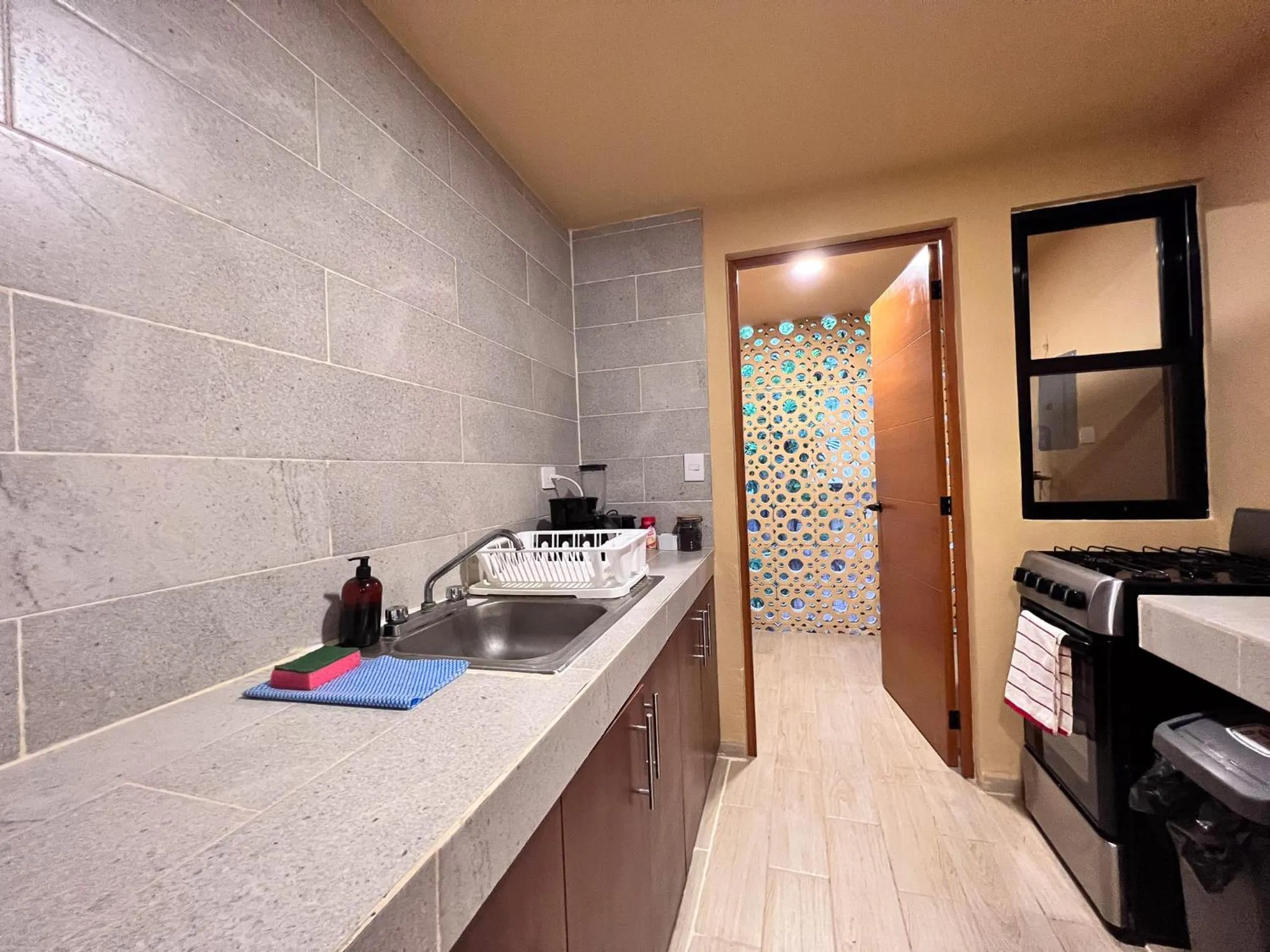 Bathroom in Depa Palenque I Cancun