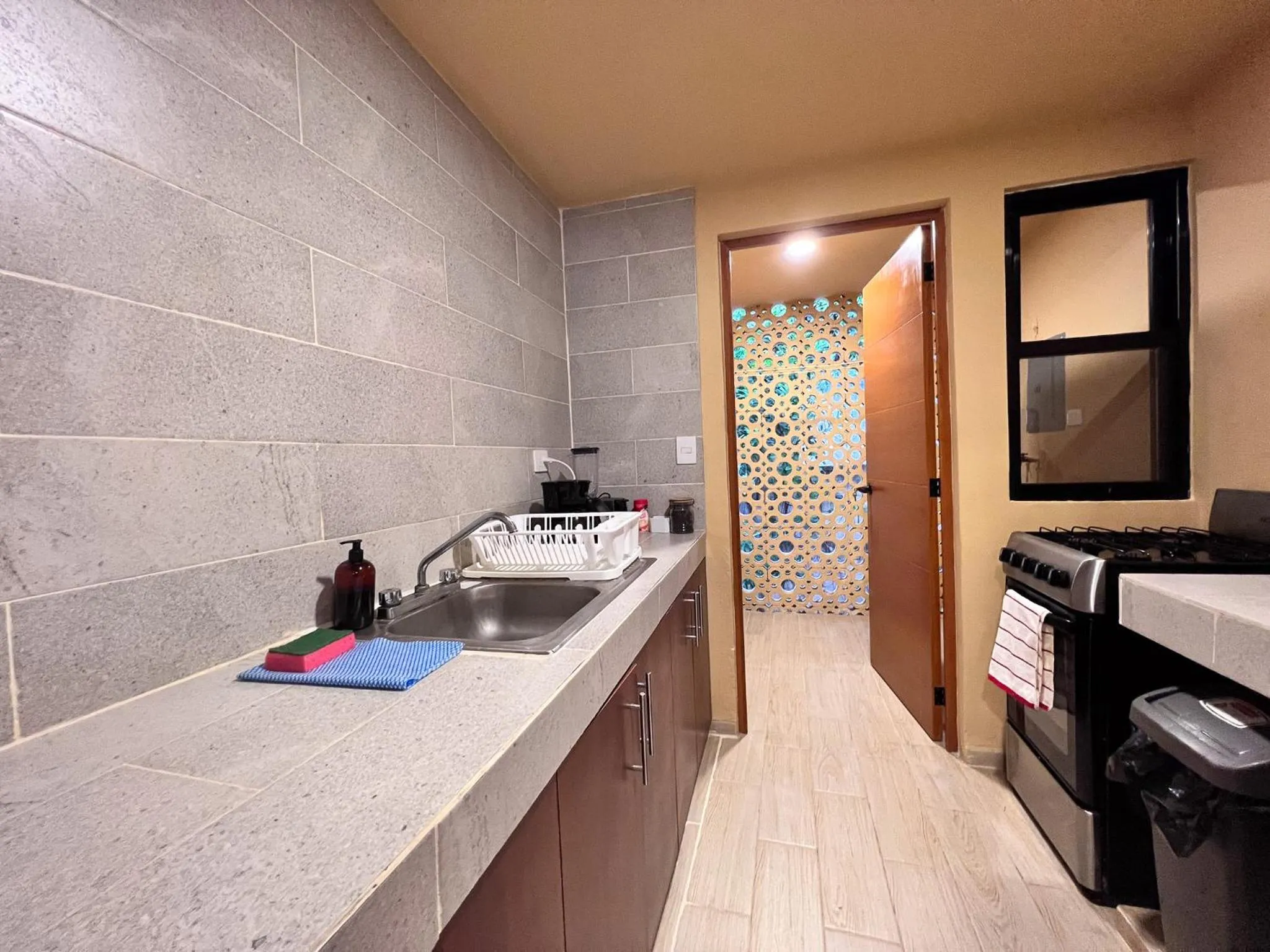 Bathroom in Depa Palenque I Cancun