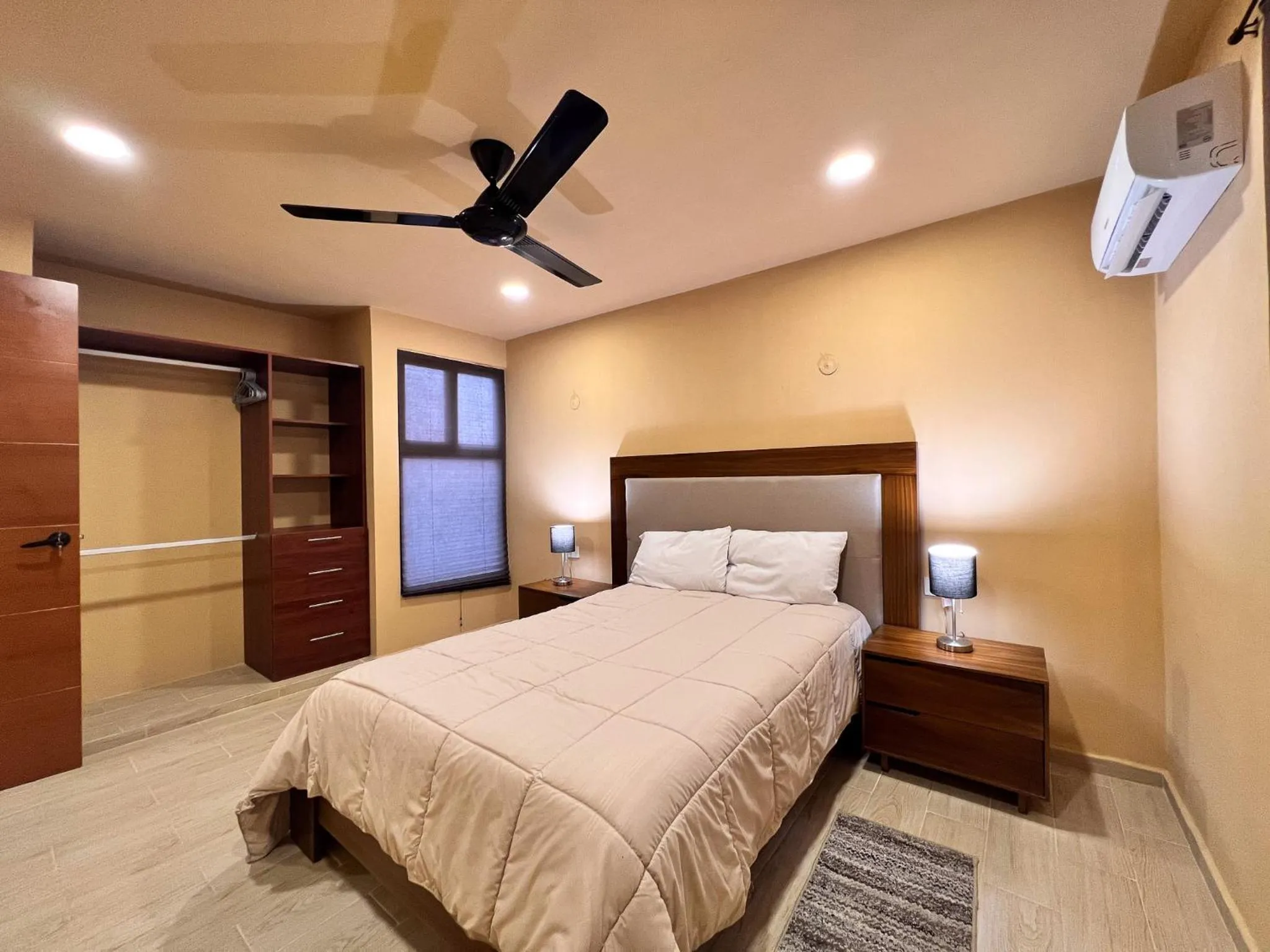 Bed in Depa Palenque I Cancun