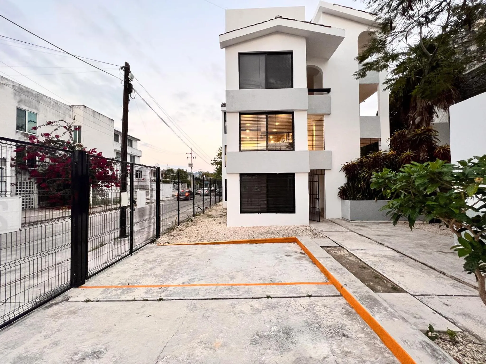 Property building in Depa Palenque I Cancun