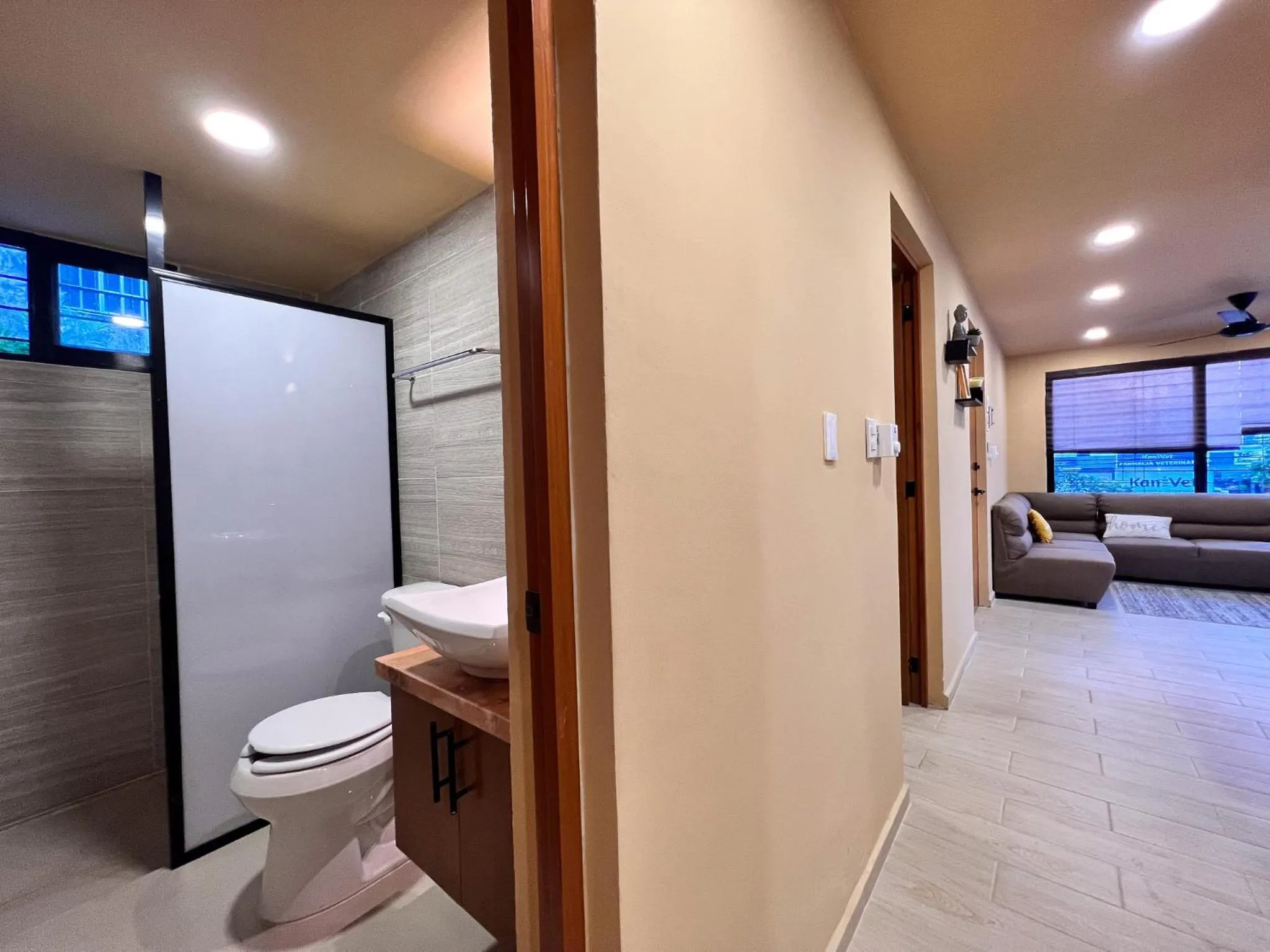 Shower in Depa Palenque I Cancun