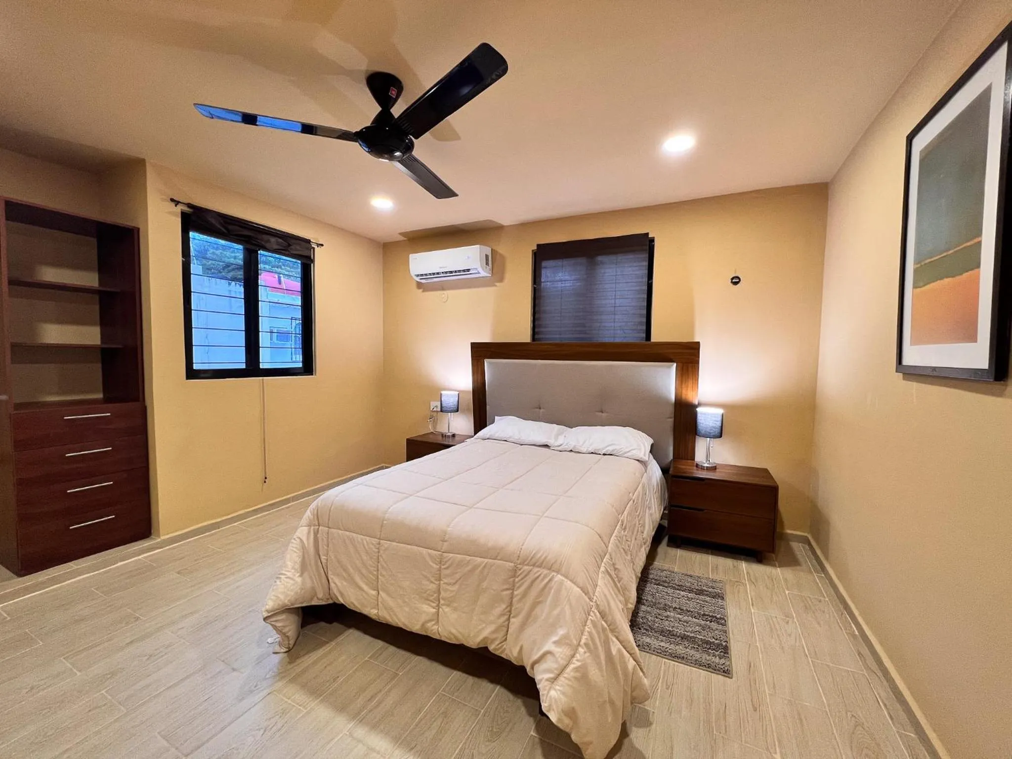 Bed in Depa Palenque I Cancun