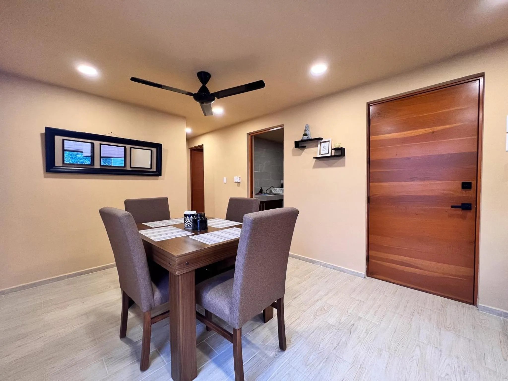 TV and multimedia in Depa Palenque I Cancun