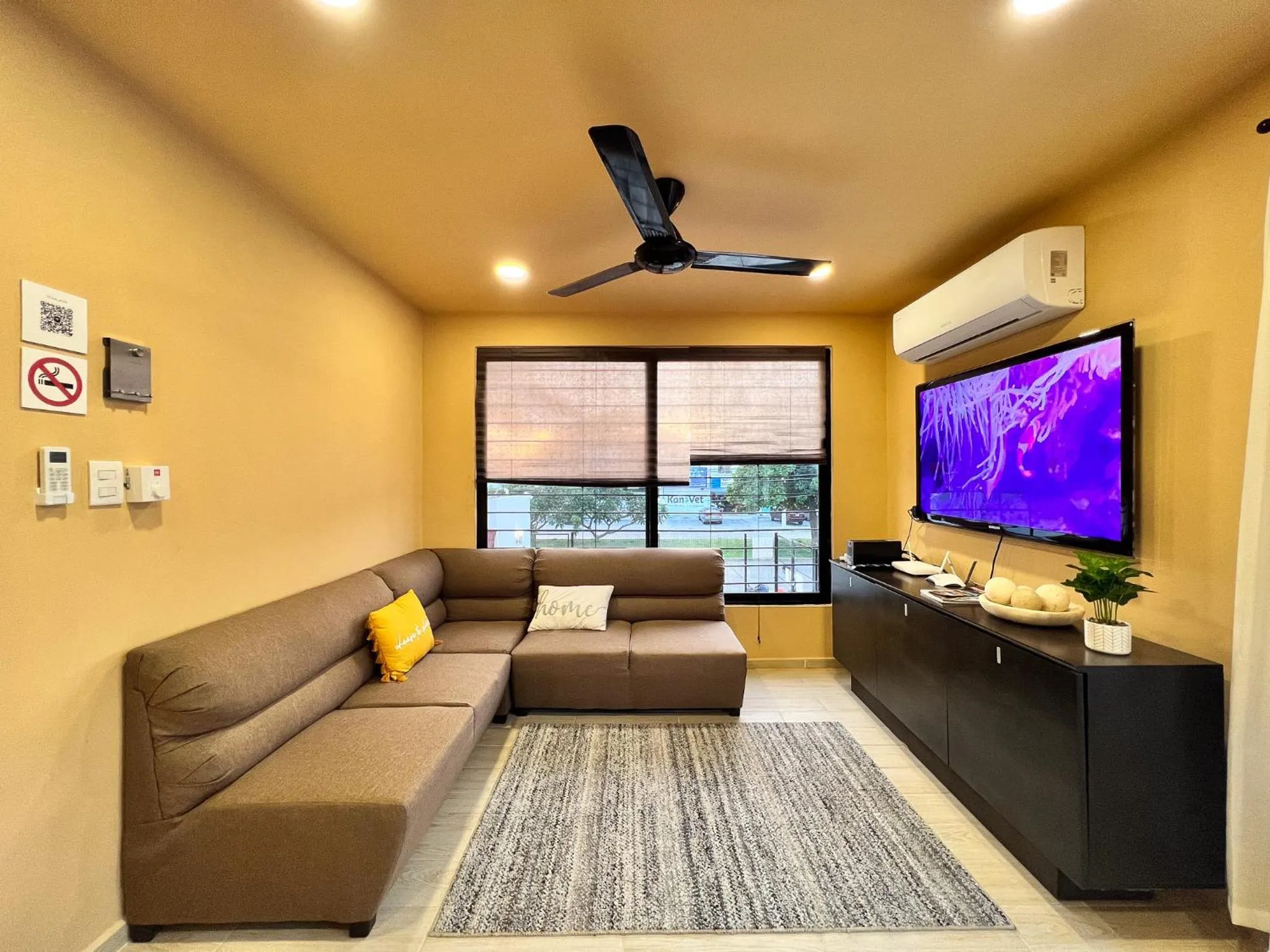 TV and multimedia in Depa Palenque I Cancun