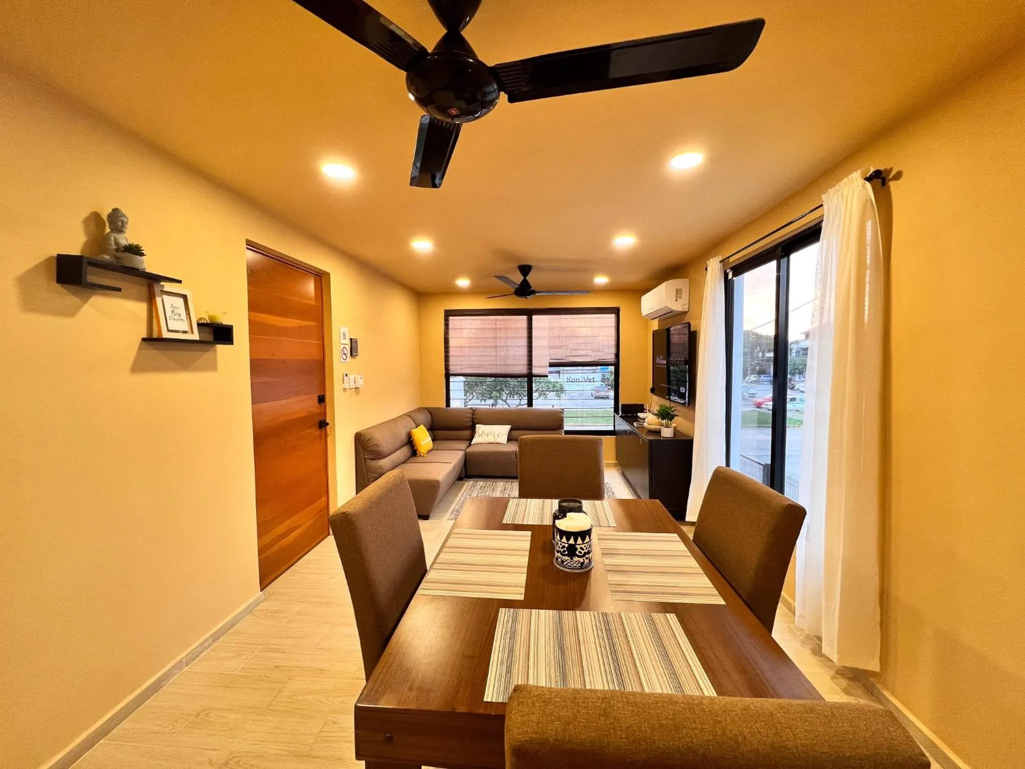 TV and multimedia in Depa Palenque I Cancun