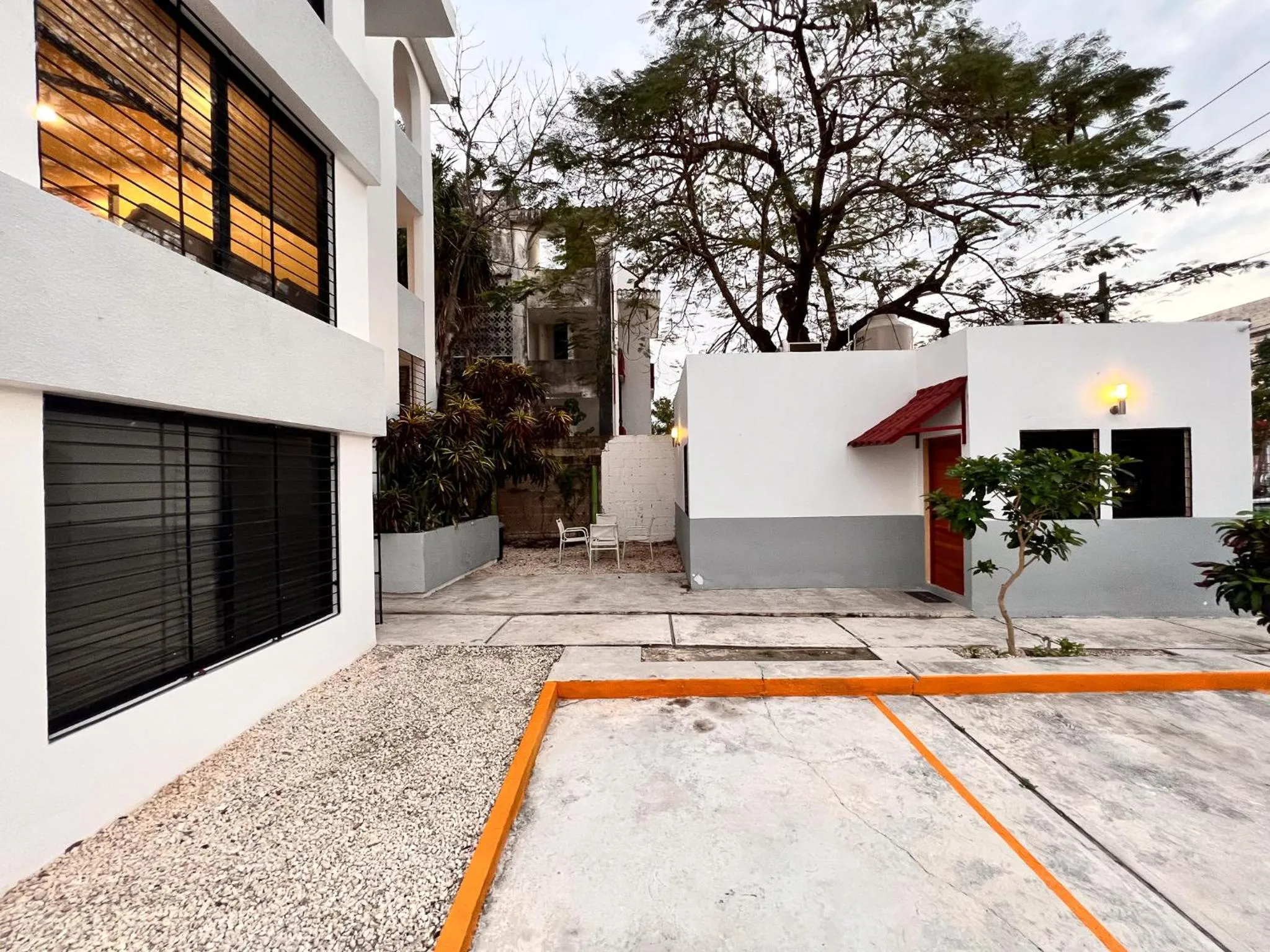 Property building in Depa Palenque I Cancun