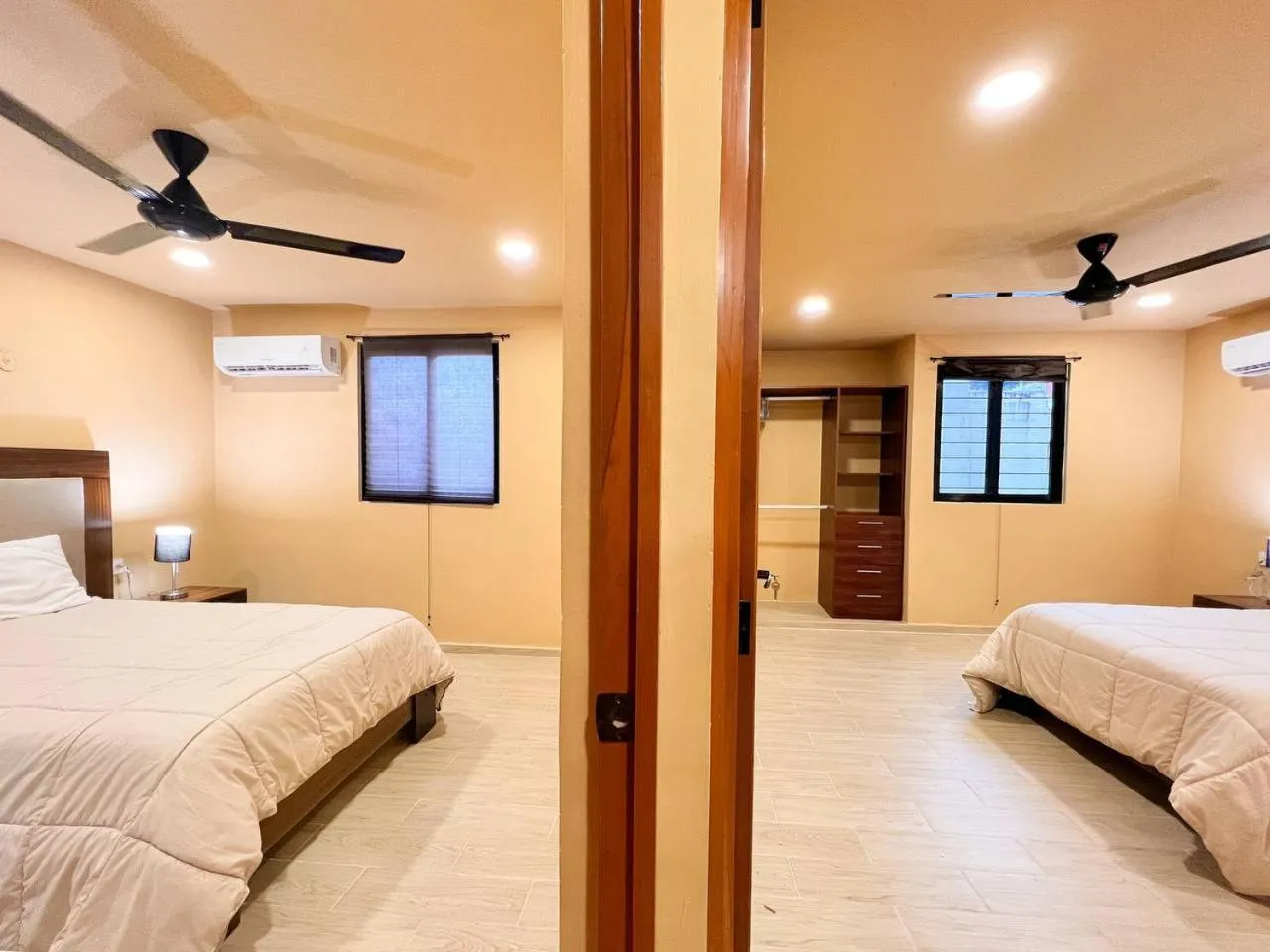 Bed in Depa Palenque 2 Cancun