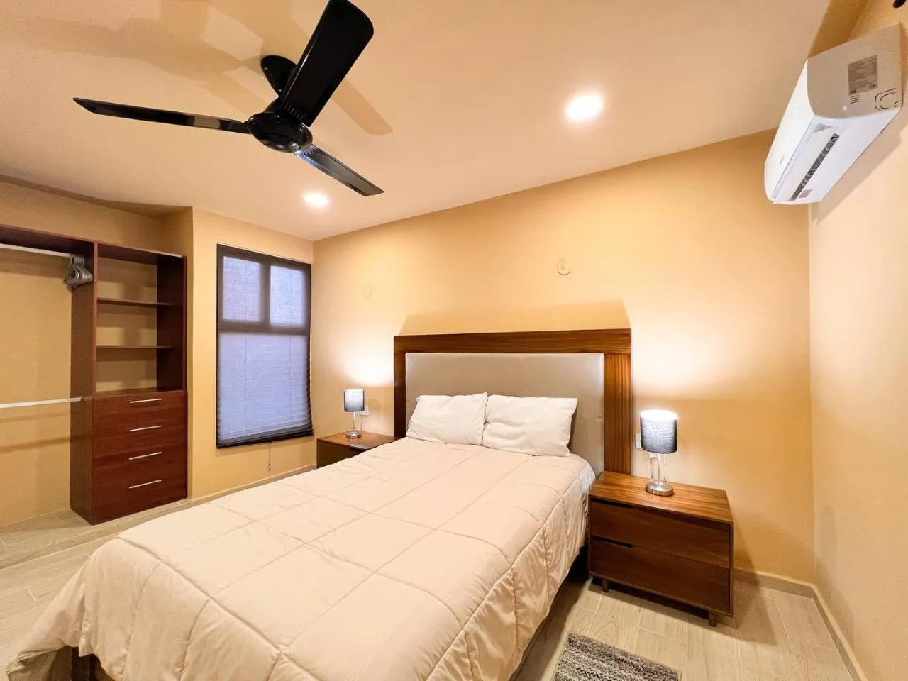 Bed in Depa Palenque 2 Cancun