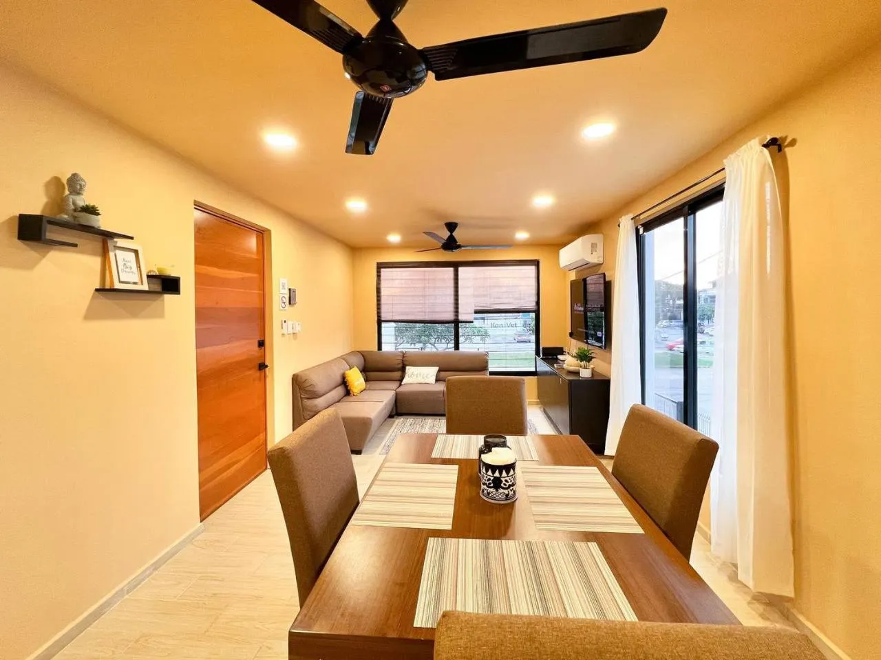 TV and multimedia in Depa Palenque 2 Cancun