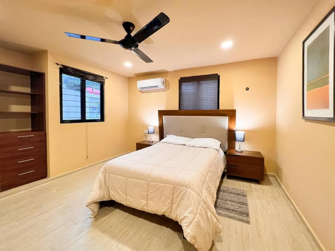 Bed in Depa Palenque 2 Cancun