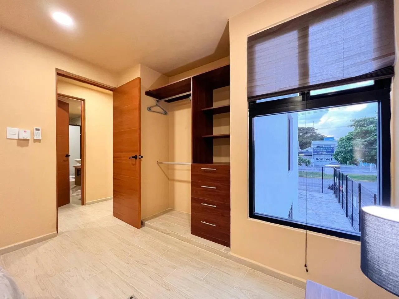 wardrobe in Depa Palenque 2 Cancun