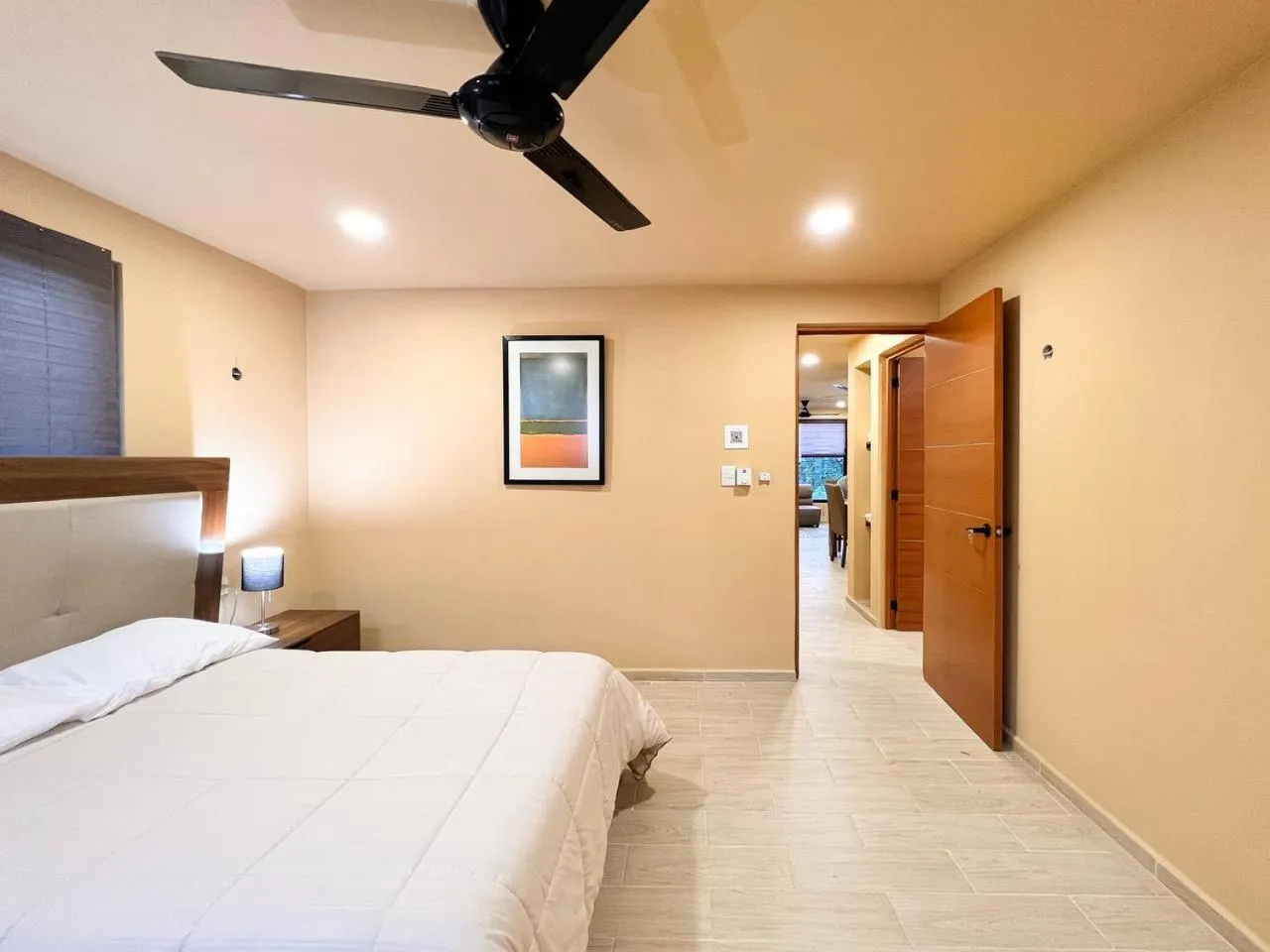 Bed in Depa Palenque 2 Cancun