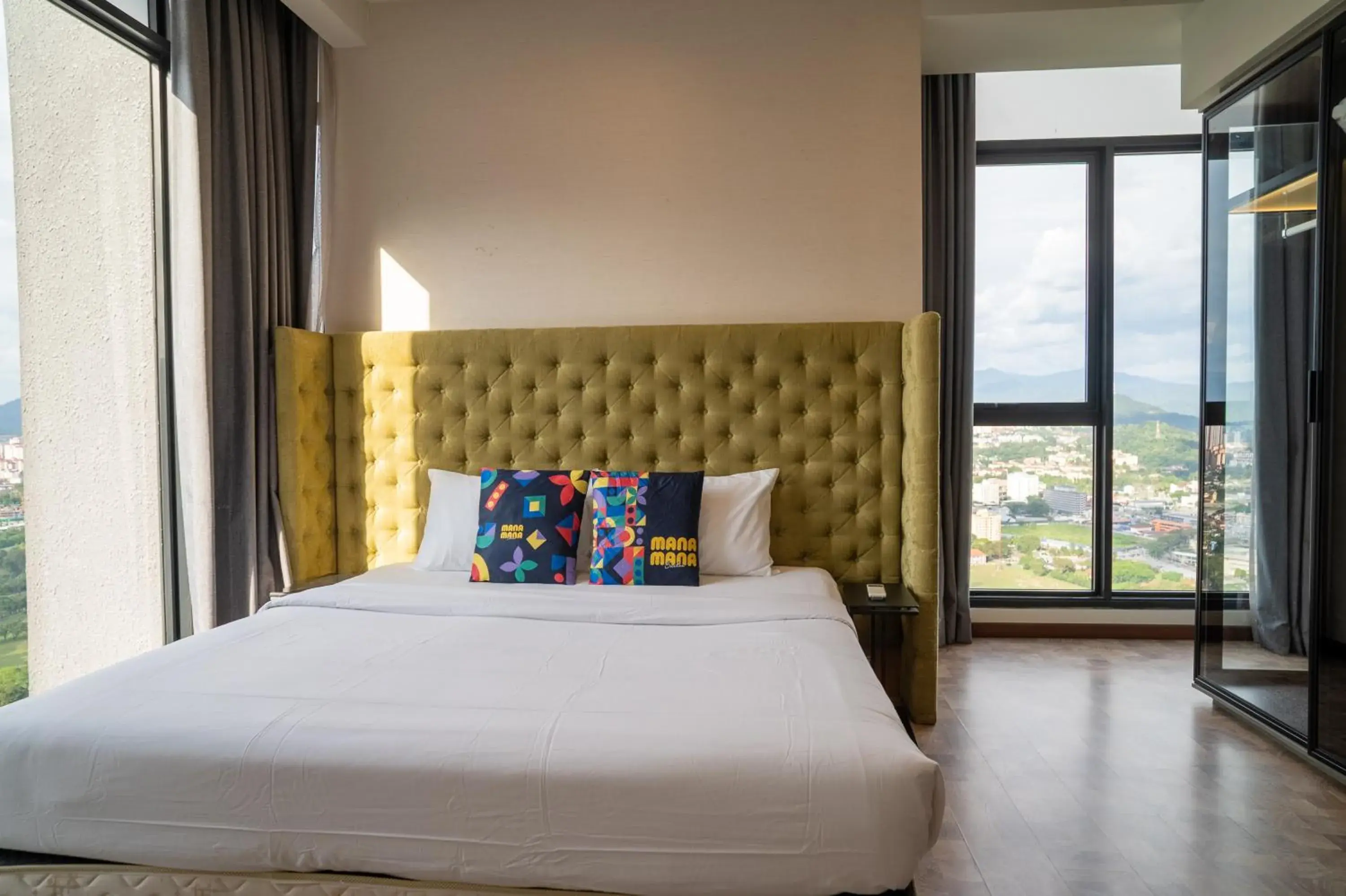 Two-Bedroom Apartment in EXPRESSIONZ KLCC BY MANA-MANA Two-Bedroom Apartment in EXPRESSIONZ KLCC BY MANA-MANA