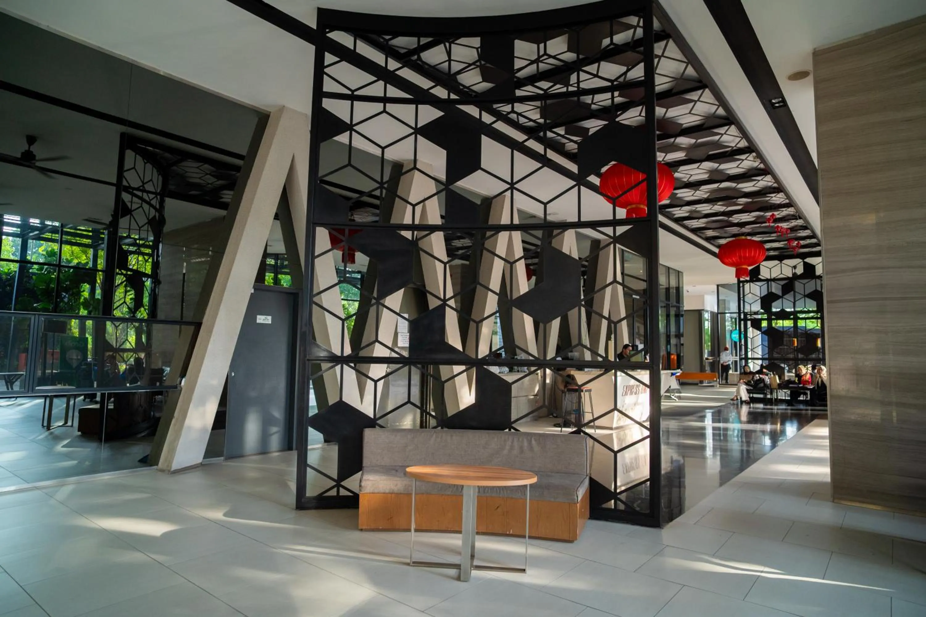 Seating area in EXPRESSIONZ KLCC BY MANA-MANA