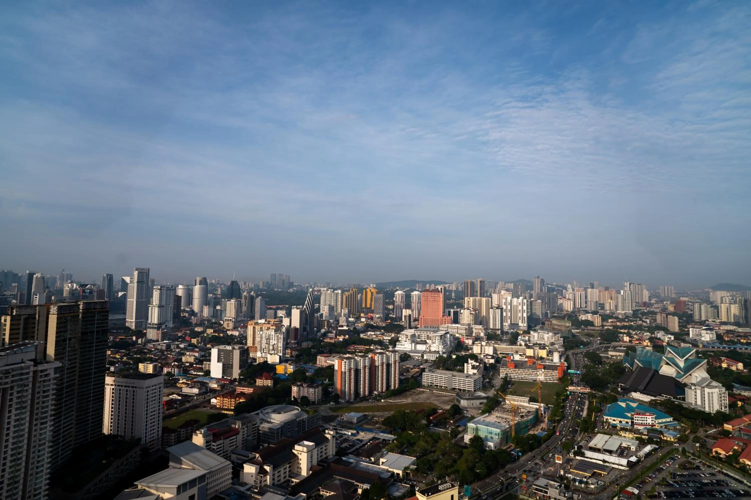 City view in EXPRESSIONZ KLCC BY MANA-MANA