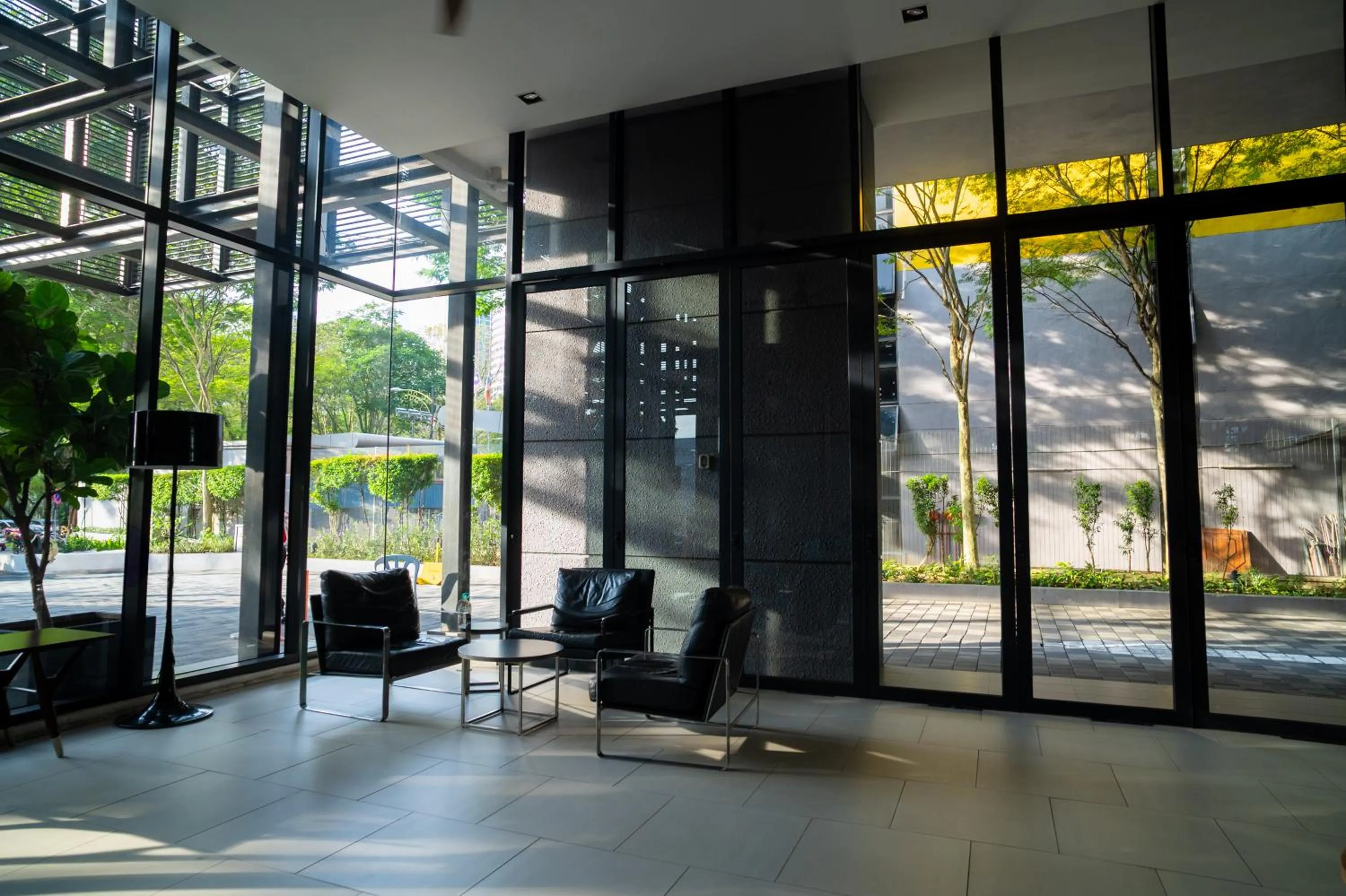 Seating area in EXPRESSIONZ KLCC BY MANA-MANA